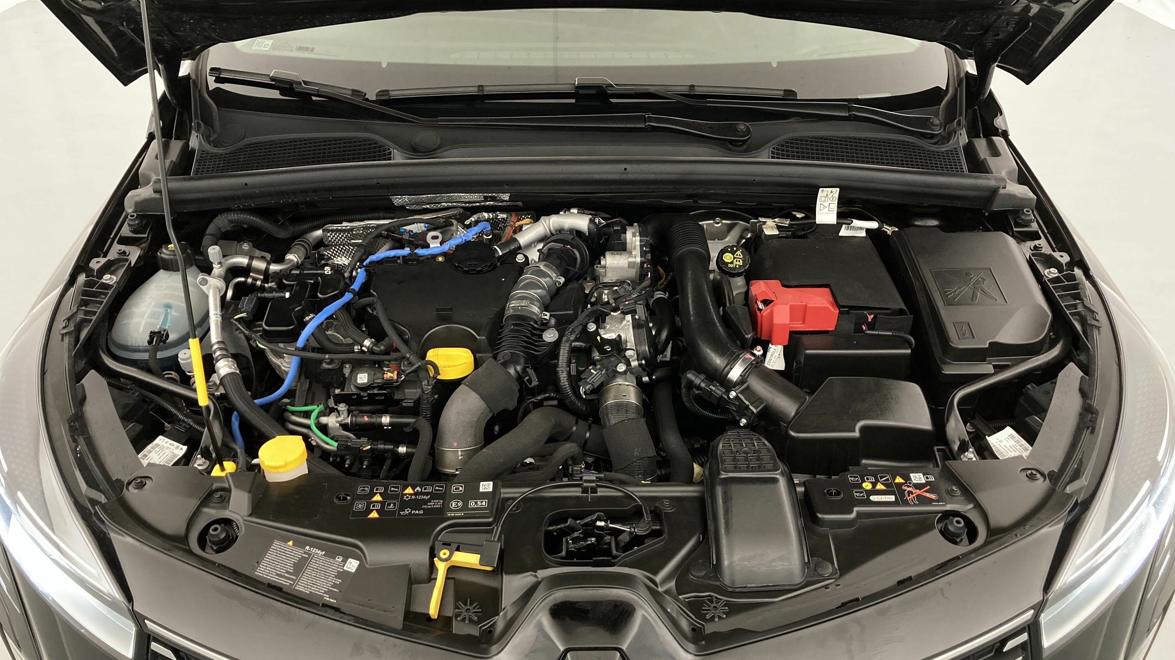 renault clio evolution 1.5 DCI 100 2025 negro brillante 24