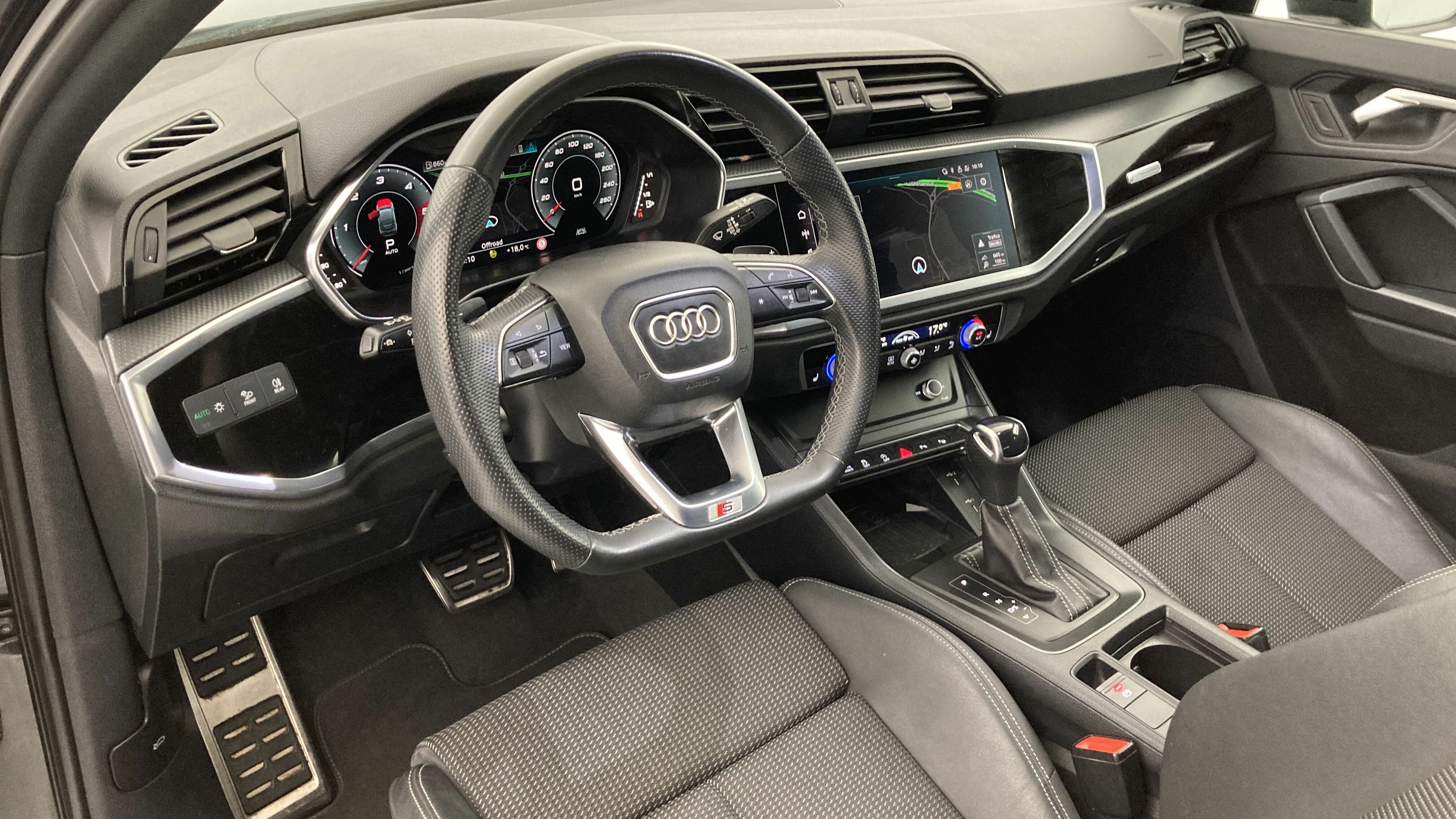 audi q3 sportback s line 35 TDI 150 STRONIC 2023 mythosschwarz metallic 15