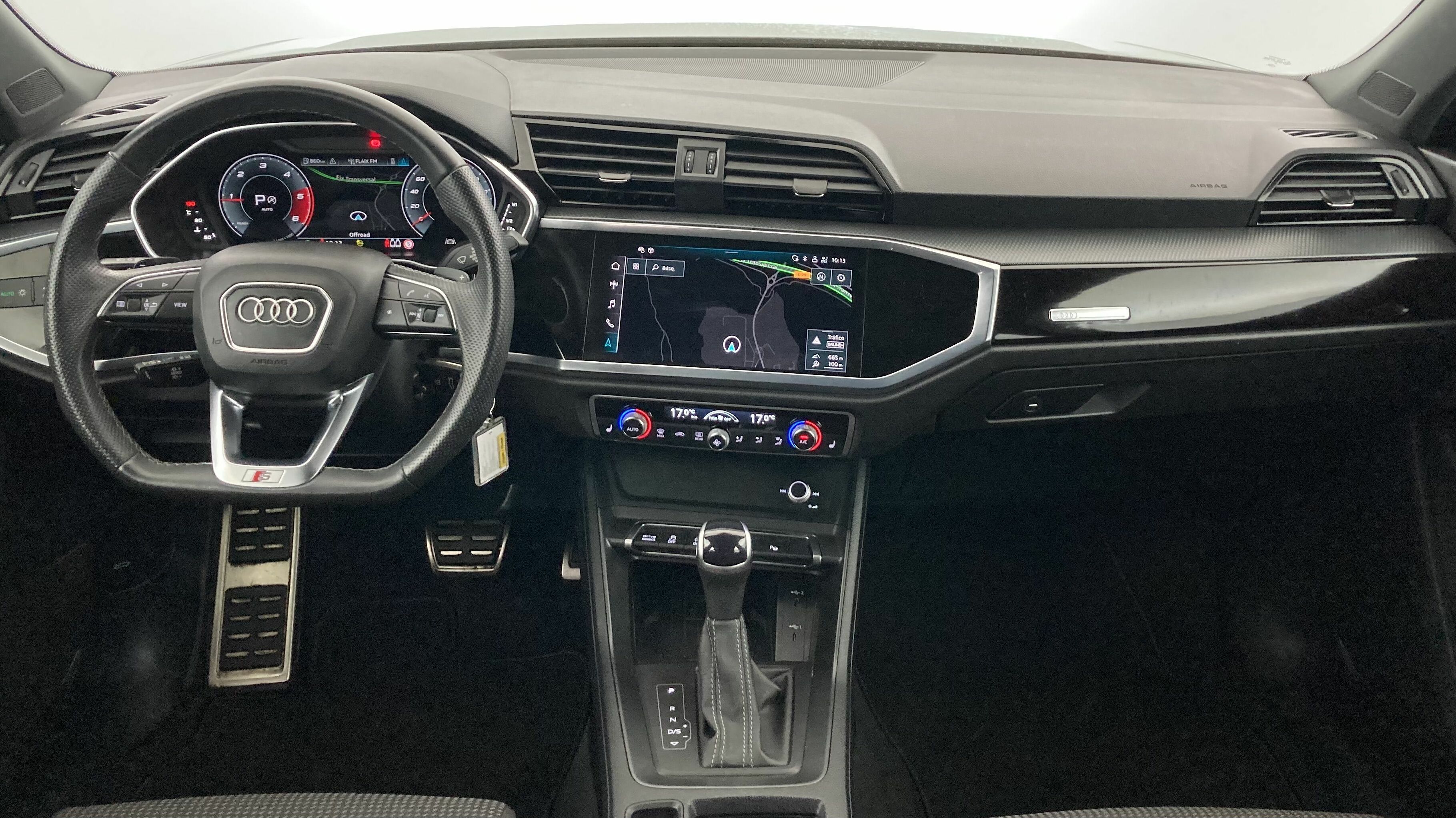 audi q3 sportback s line 35 TDI 150 STRONIC 2023 mythosschwarz metallic 16