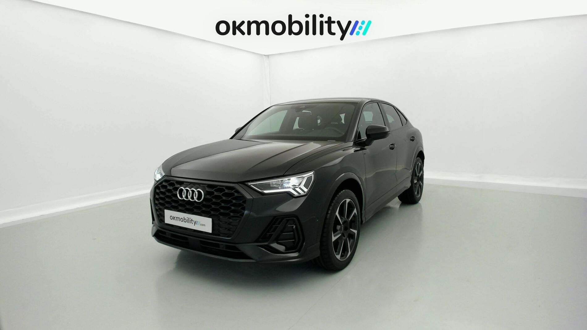 audi q3 sportback s line 35 TDI 150 STRONIC 2023 mythosschwarz metallic 1