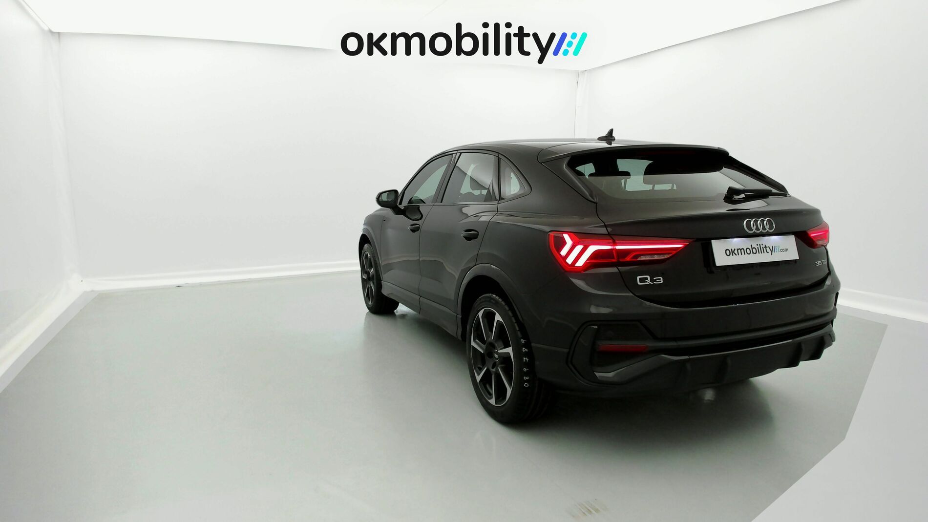 audi q3 sportback s line 35 TDI 150 STRONIC 2023 mythosschwarz metallic 9