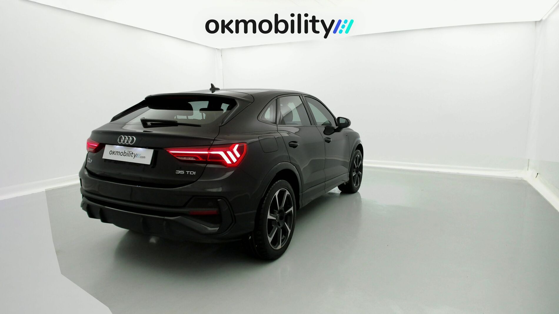 audi q3 sportback s line 35 TDI 150 STRONIC 2023 mythosschwarz metallic 11