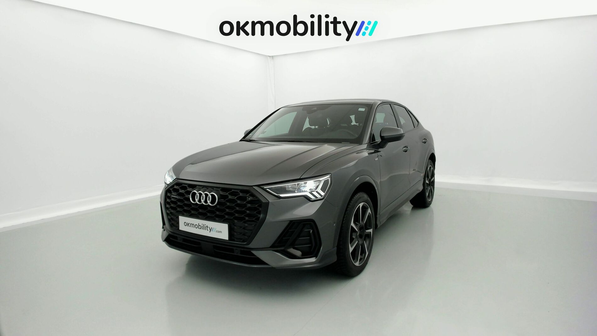 audi q3 sportback s line 40 TDI 204 QUATTRO STRONIC 2024 daytonagrau perleff. 1