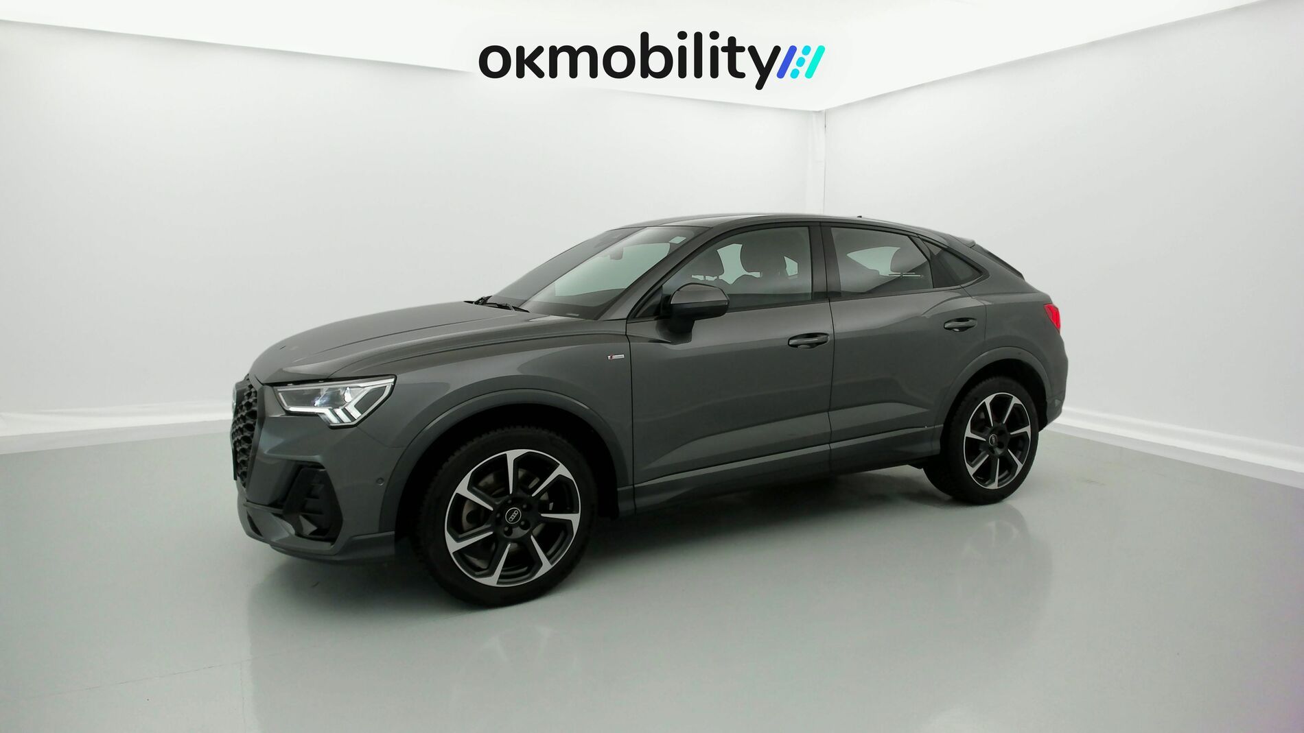 audi q3 sportback s line 40 TDI 204 QUATTRO STRONIC 2024 daytonagrau perleff. 5