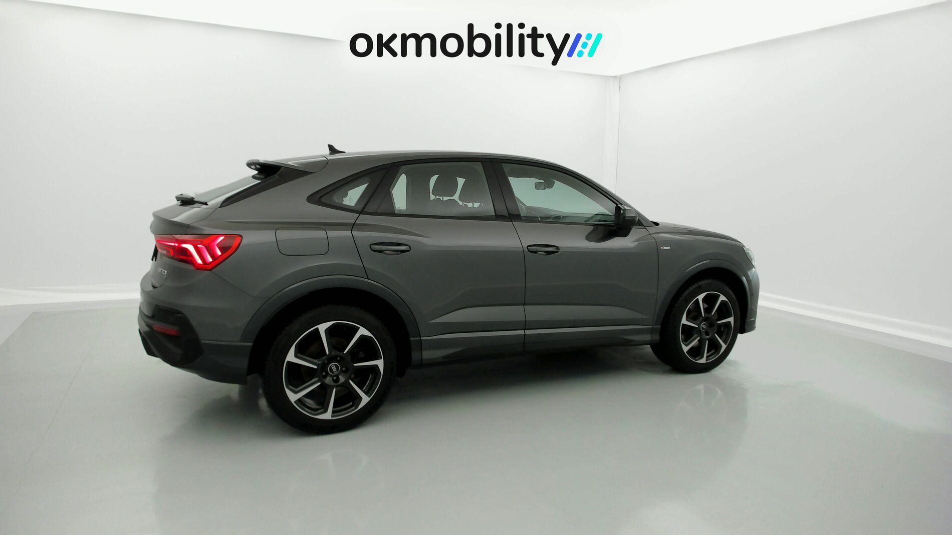 audi q3 sportback s line 40 TDI 204 QUATTRO STRONIC 2024 daytonagrau perleff. 12