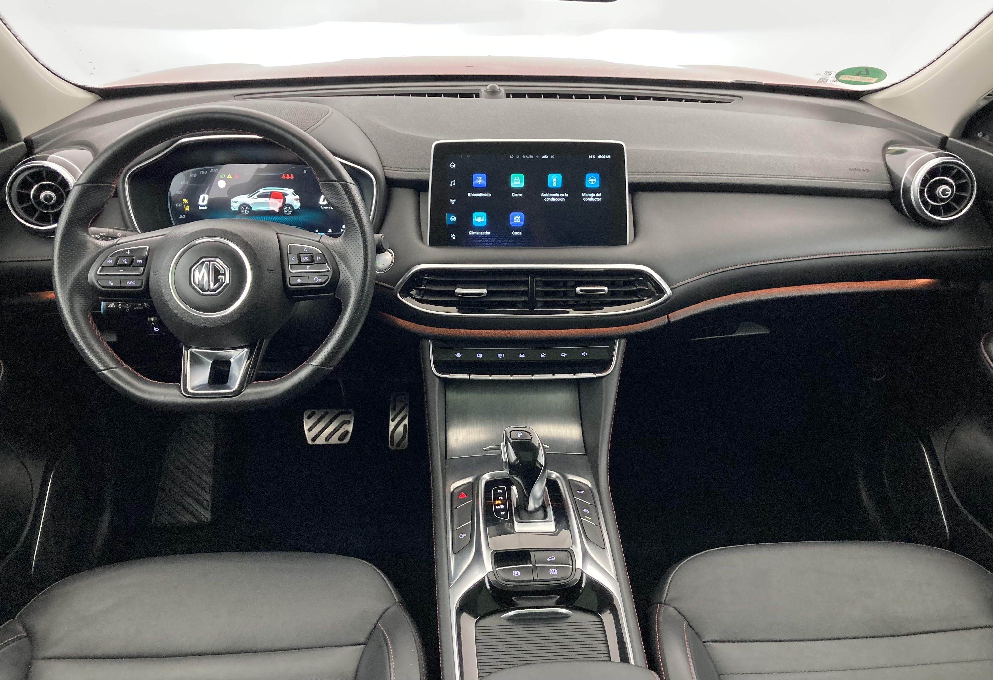 mg hs luxury 1.5 T-GDI 162 AT 2023 diamond red - rsj 29