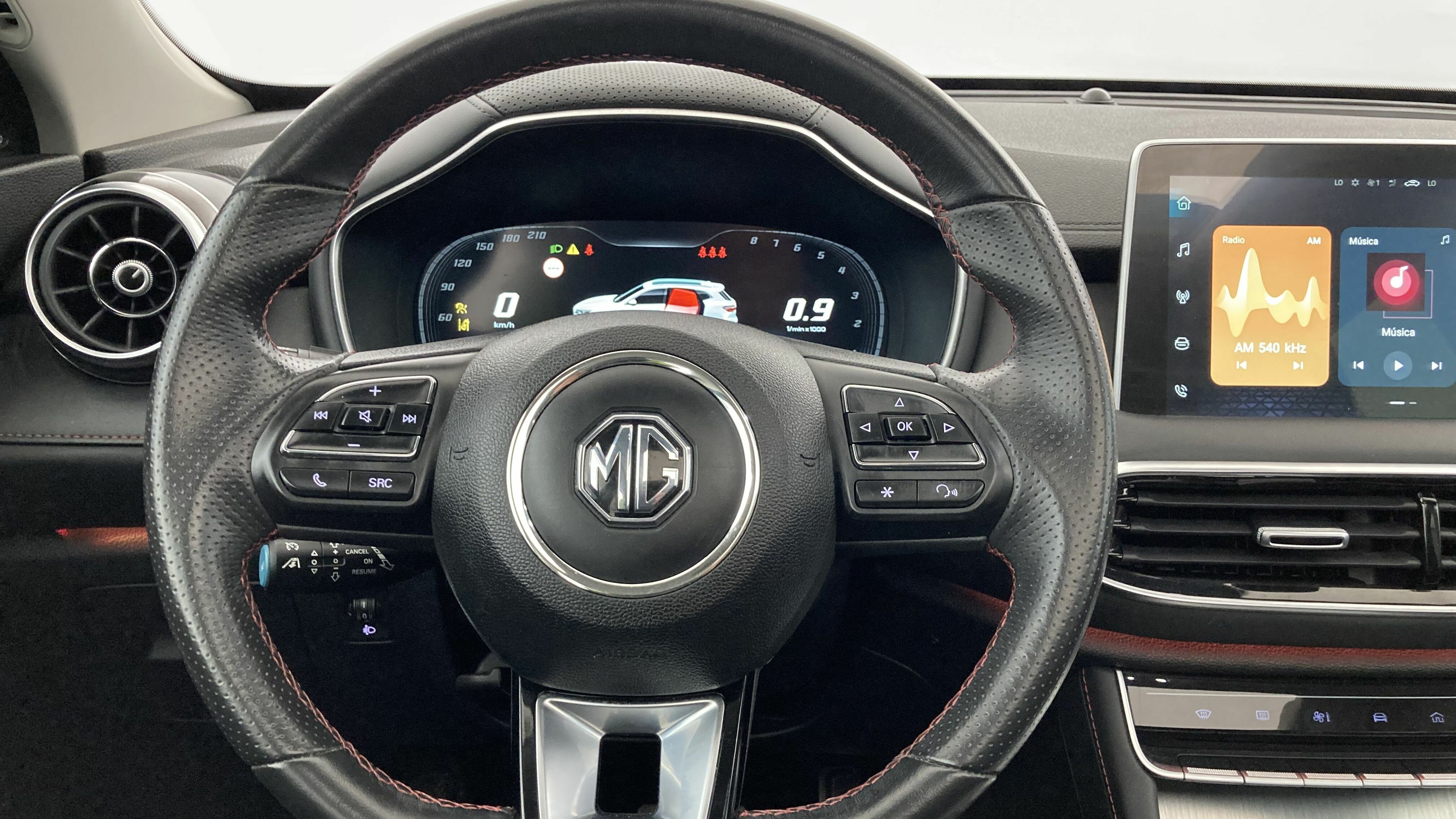 mg hs luxury 1.5 T-GDI 162 AT 2023 pebble black - pbc 17