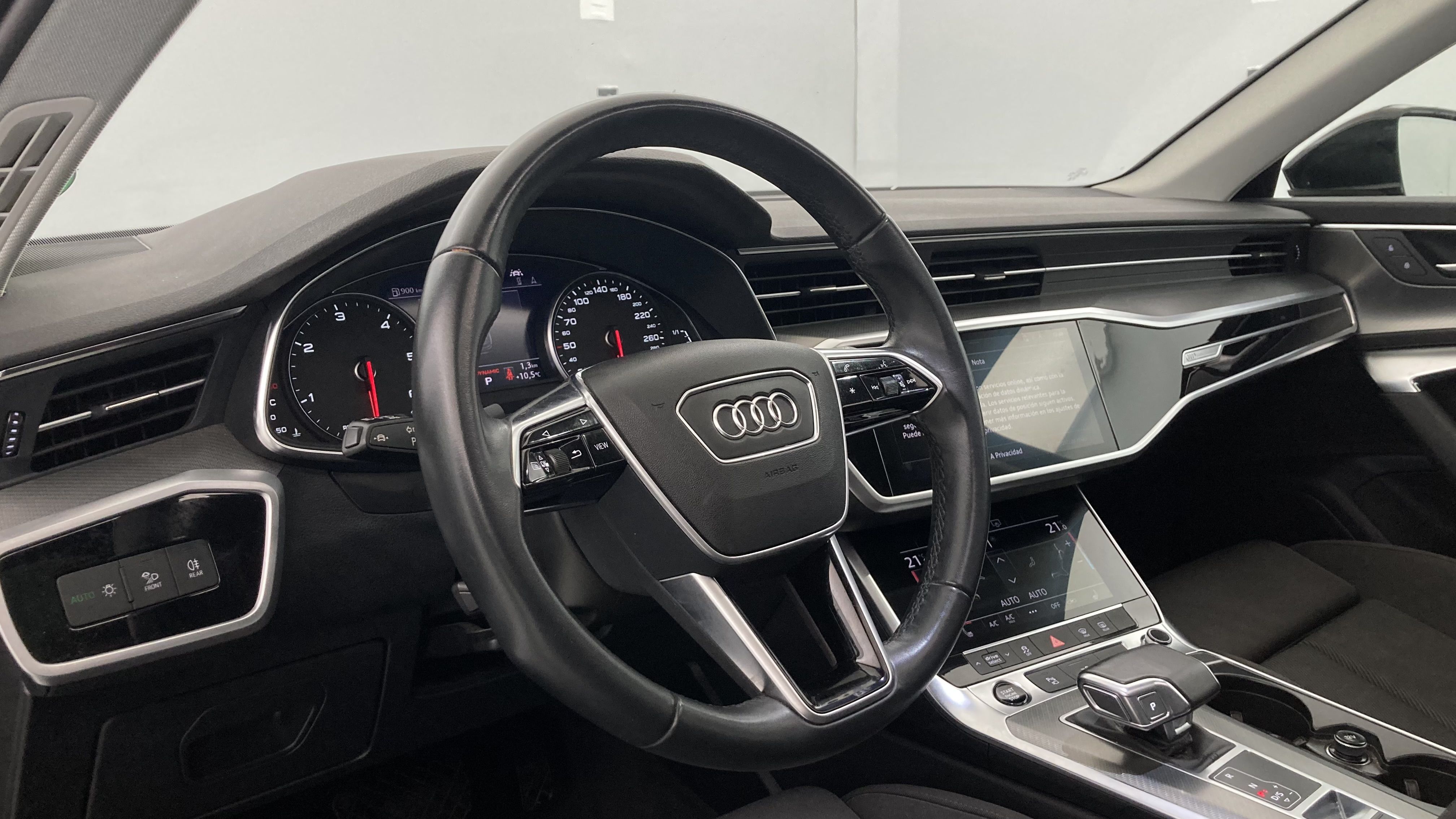 audi a6 avant business 40 TDI 204 STRONIC 2022 negro mitos metalizado 18