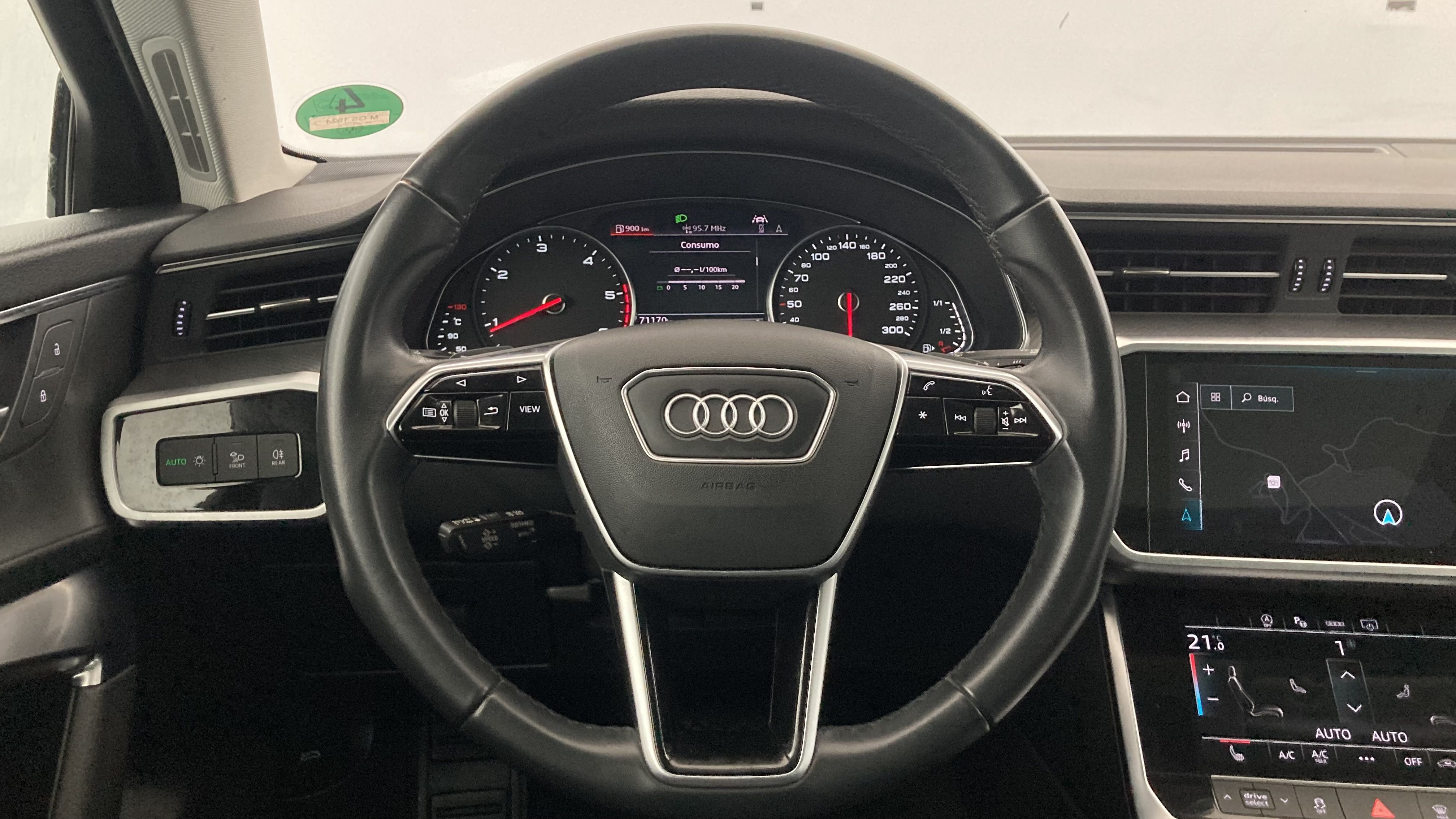 audi a6 avant business 40 TDI 204 STRONIC 2022 negro mitos metalizado 20