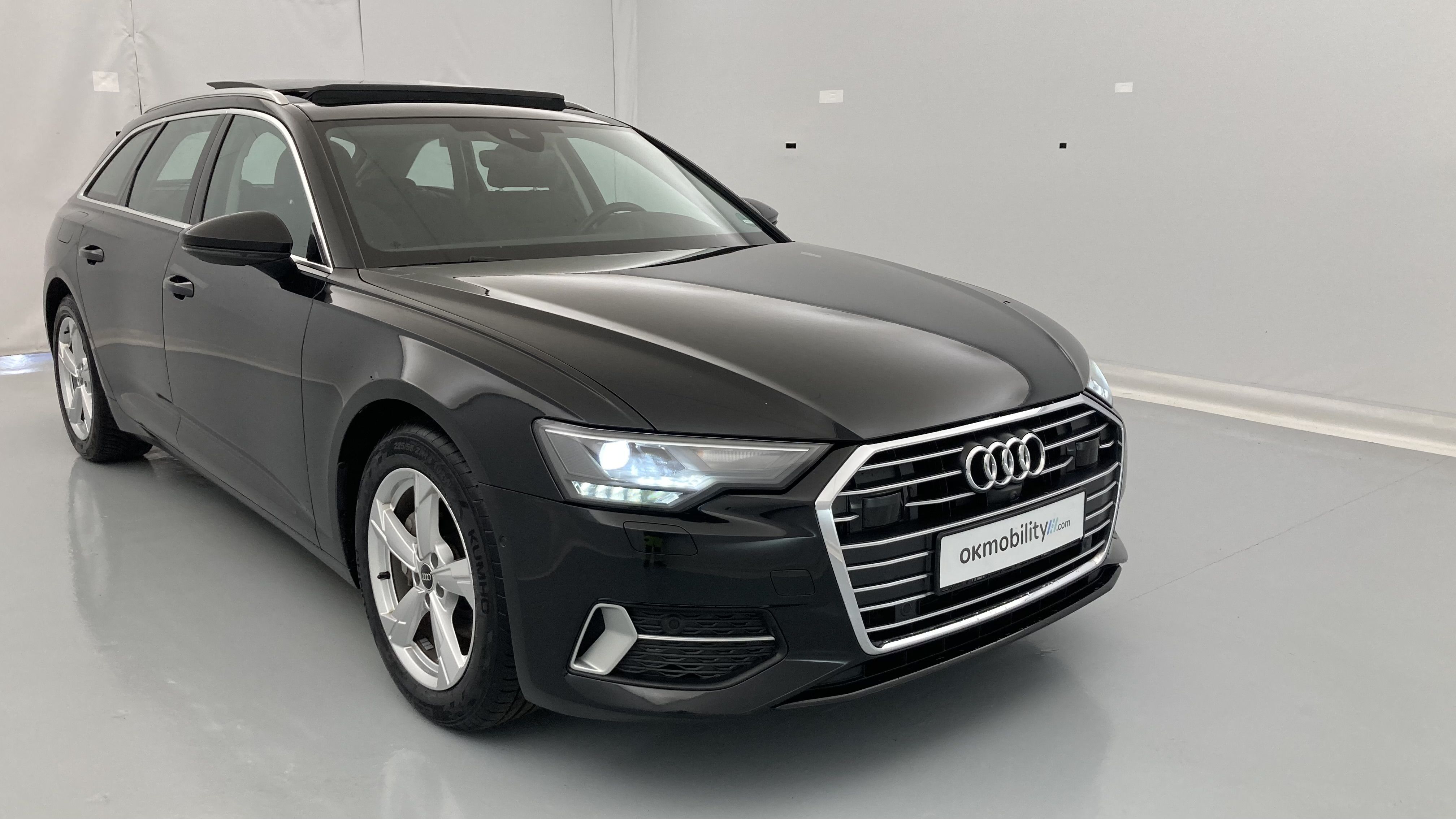 audi a6 avant business 40 TDI 204 STRONIC 2022 negro mitos metalizado 24
