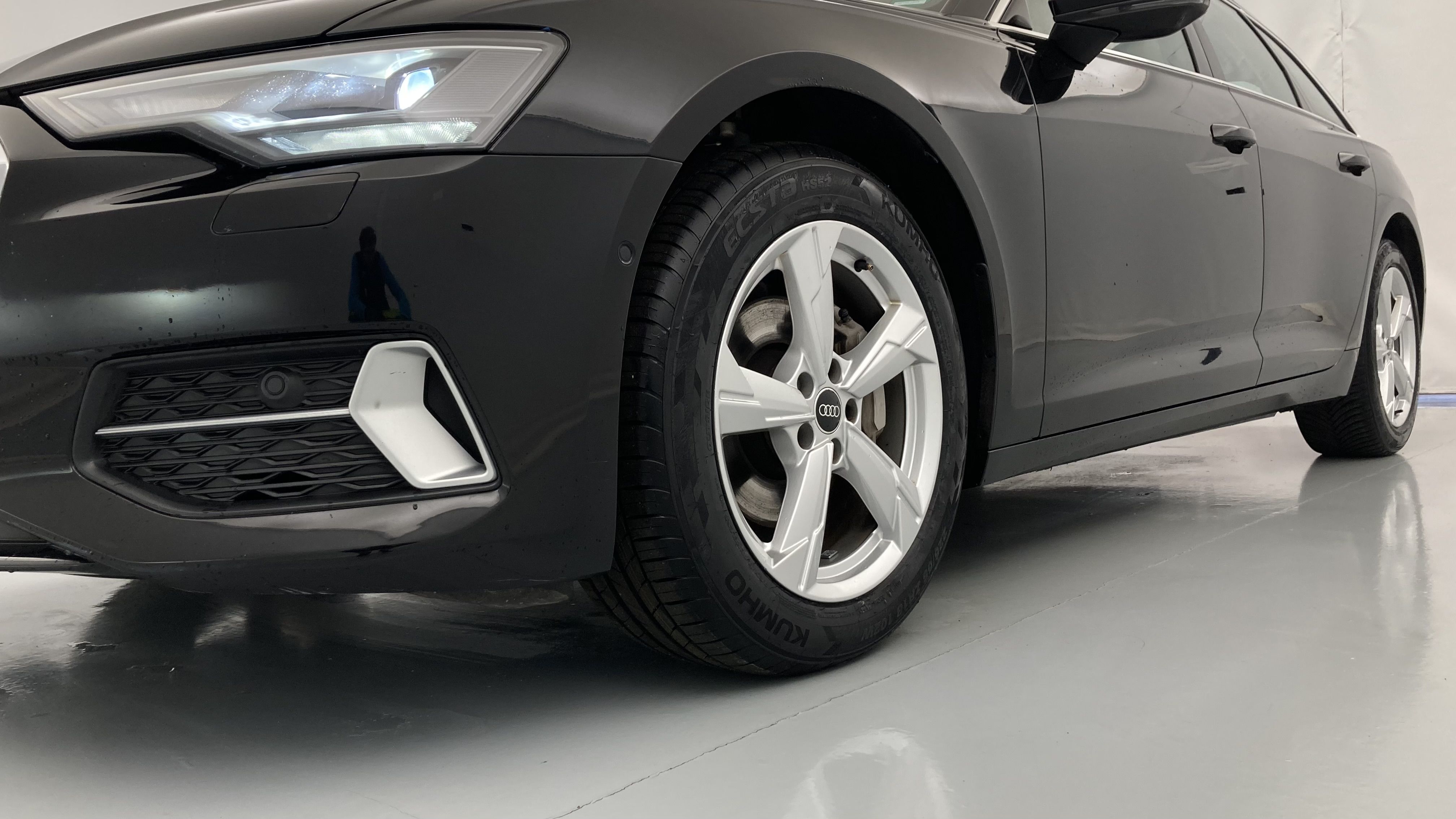 audi a6 avant business 40 TDI 204 STRONIC 2022 negro mitos metalizado 38