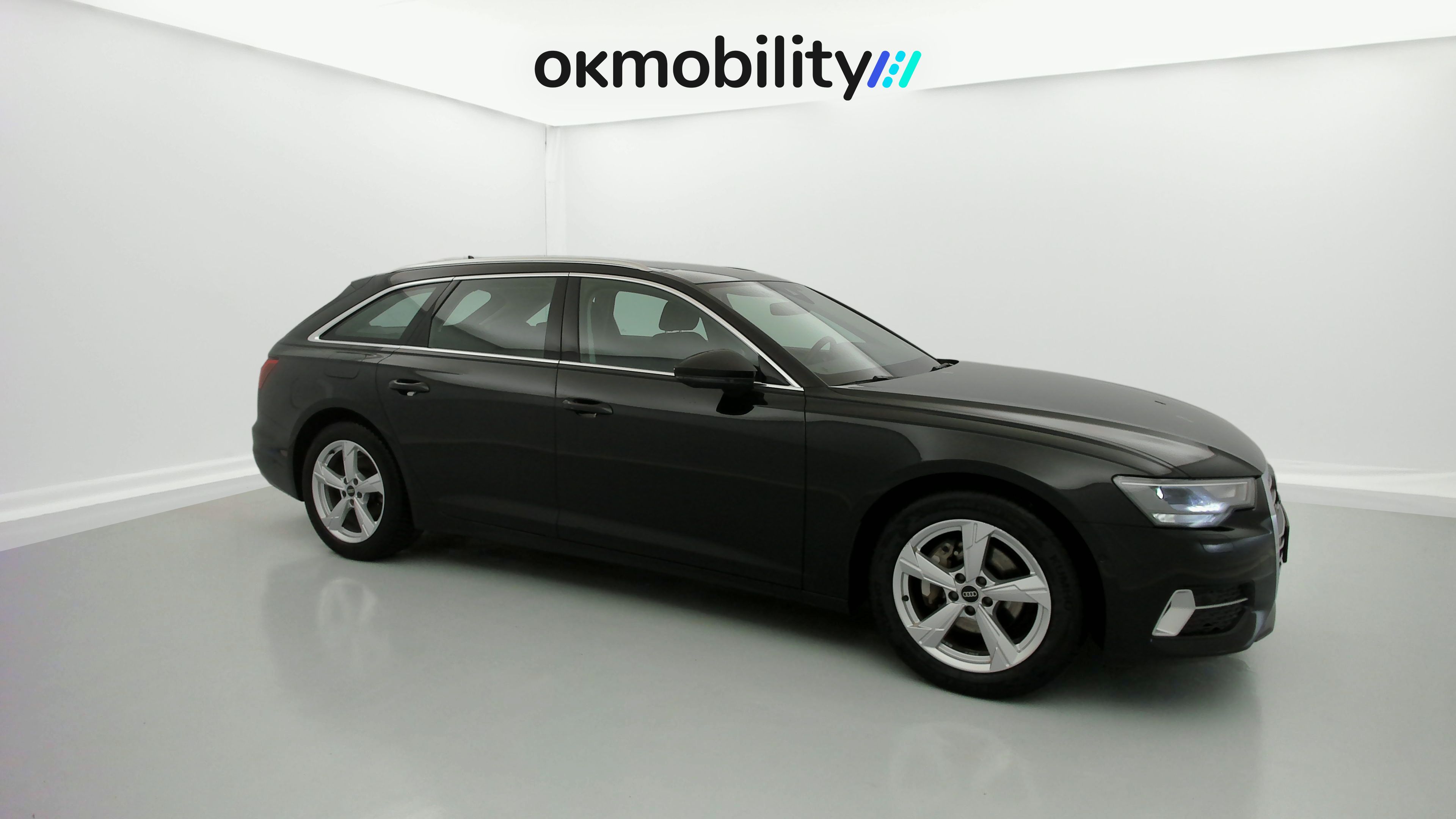 audi a6 avant business 40 TDI 204 STRONIC 2022 negro mitos metalizado 3