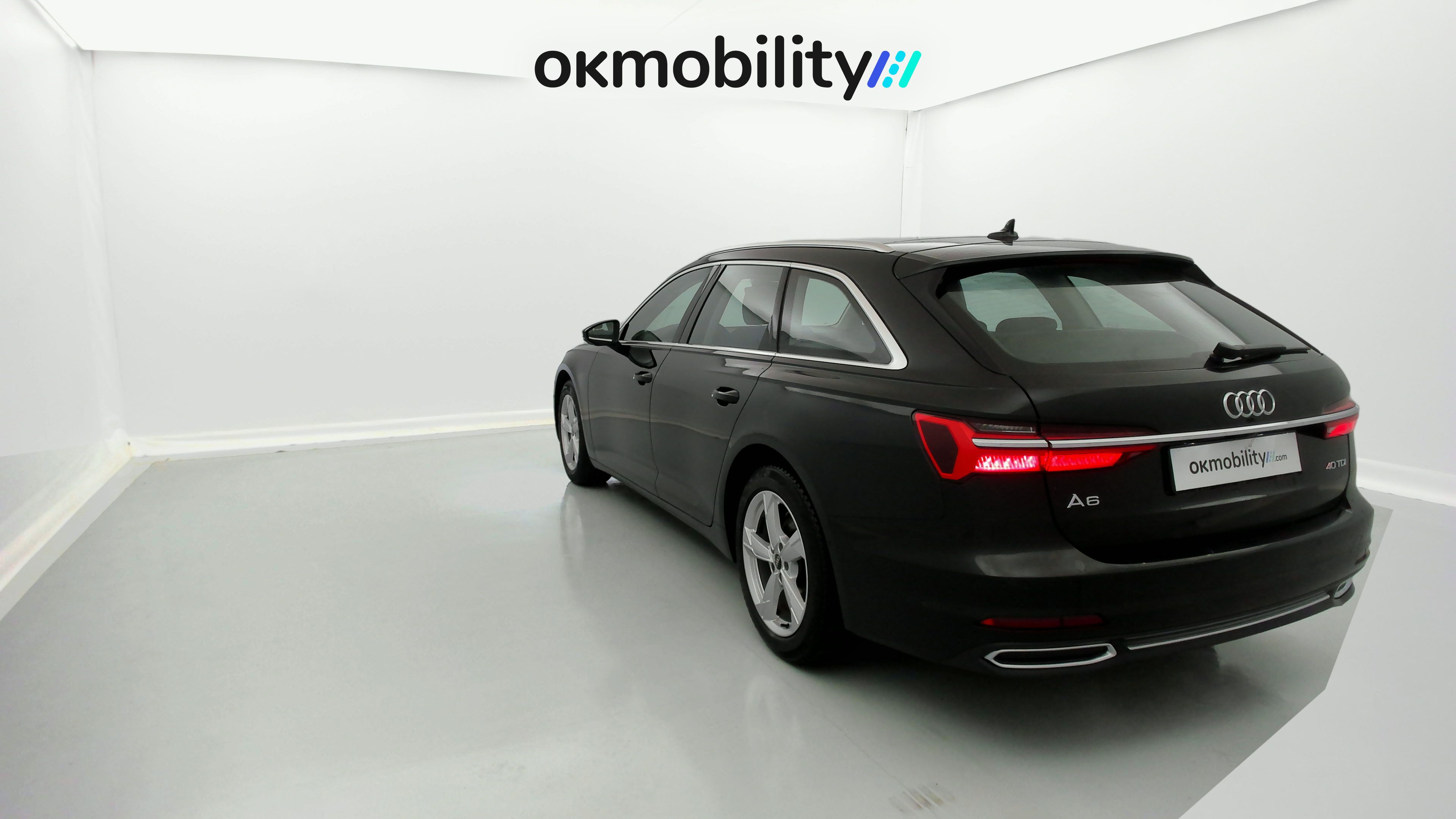 audi a6 avant business 40 TDI 204 STRONIC 2022 negro mitos metalizado 9