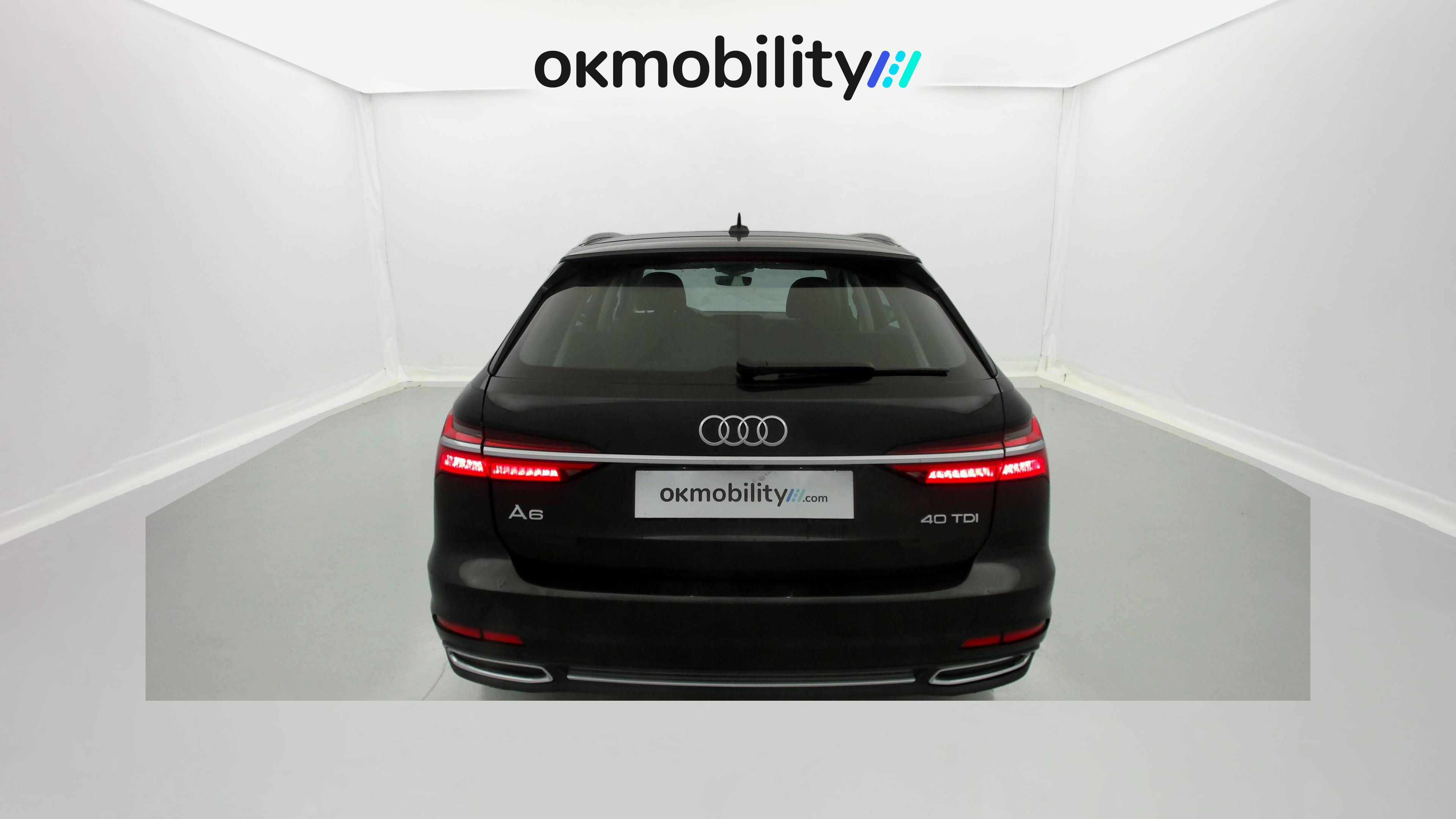 audi a6 avant business 40 TDI 204 STRONIC 2022 negro mitos metalizado 10