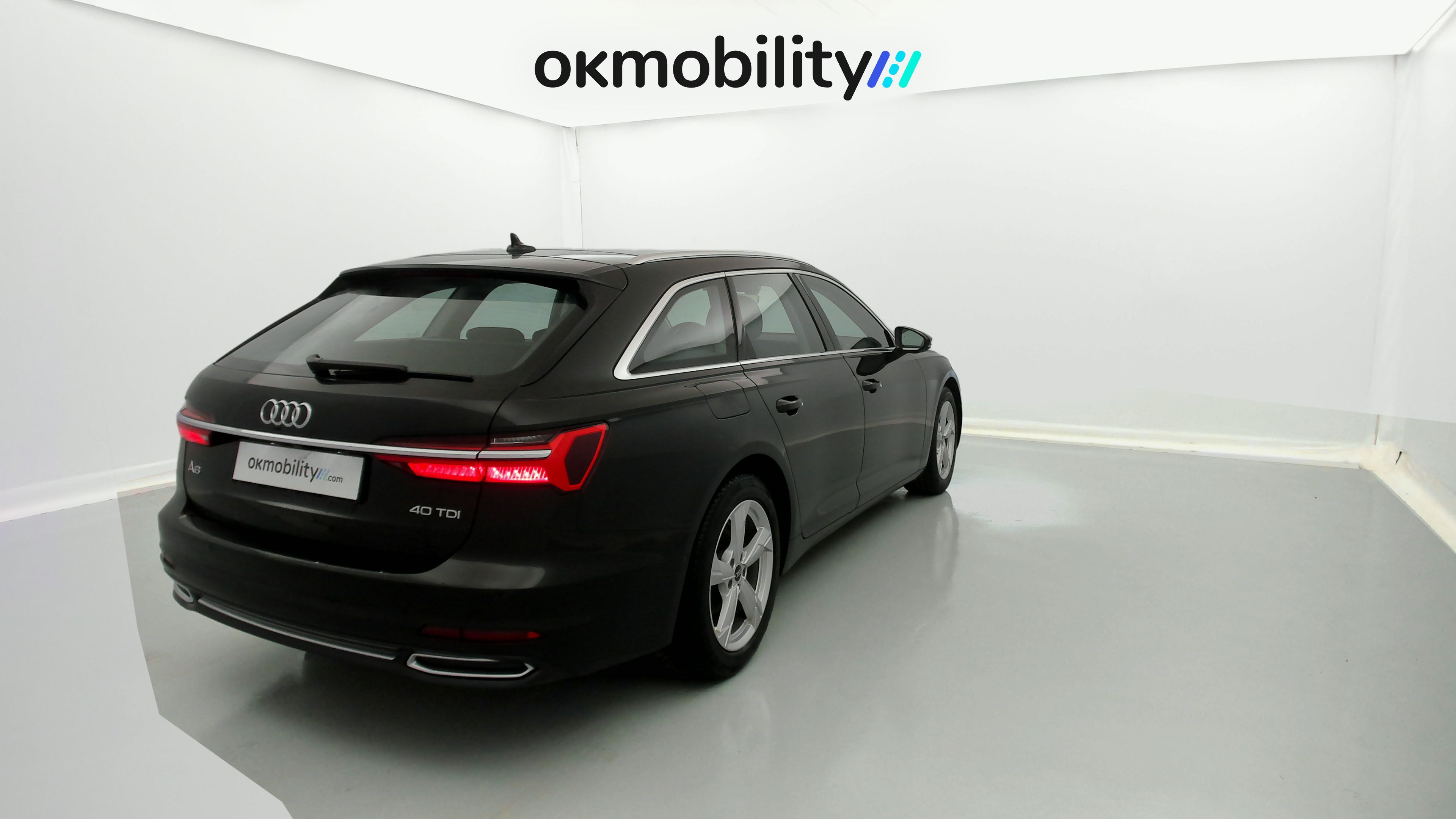 audi a6 avant business 40 TDI 204 STRONIC 2022 negro mitos metalizado 11