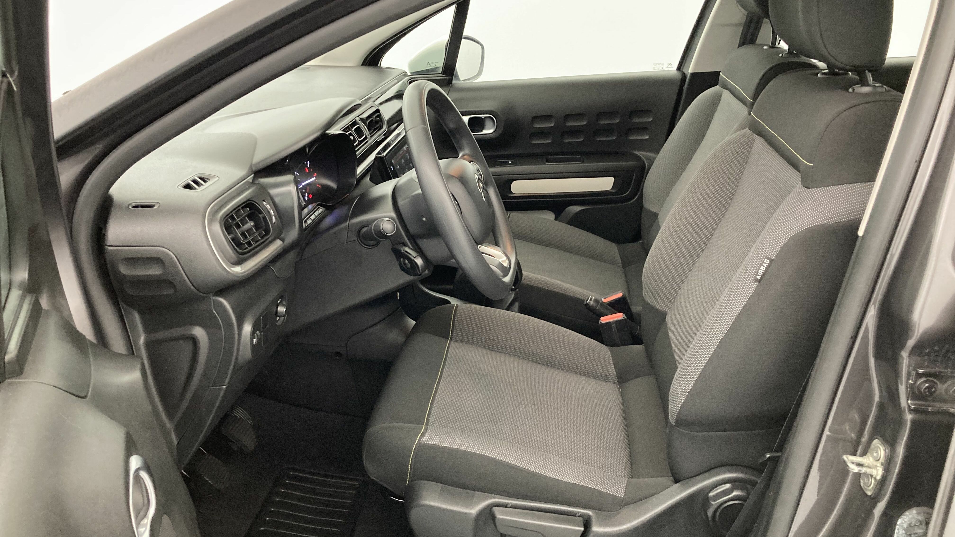 citroen c3 feel pack 1.2 PURETECH 83 2022 platinium grau metallic 14