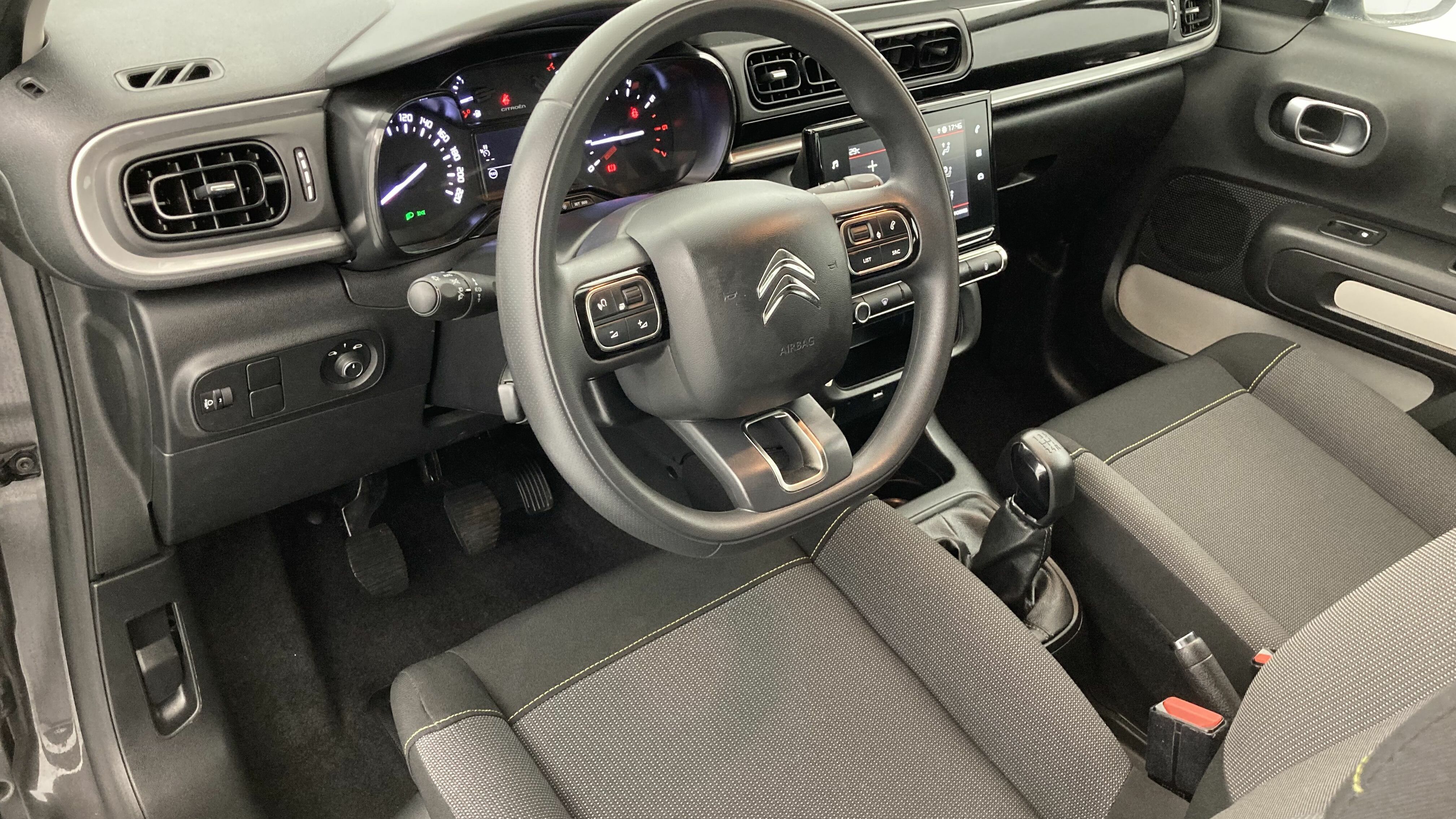 citroen c3 feel pack 1.2 PURETECH 83 2022 platinium grau metallic 15