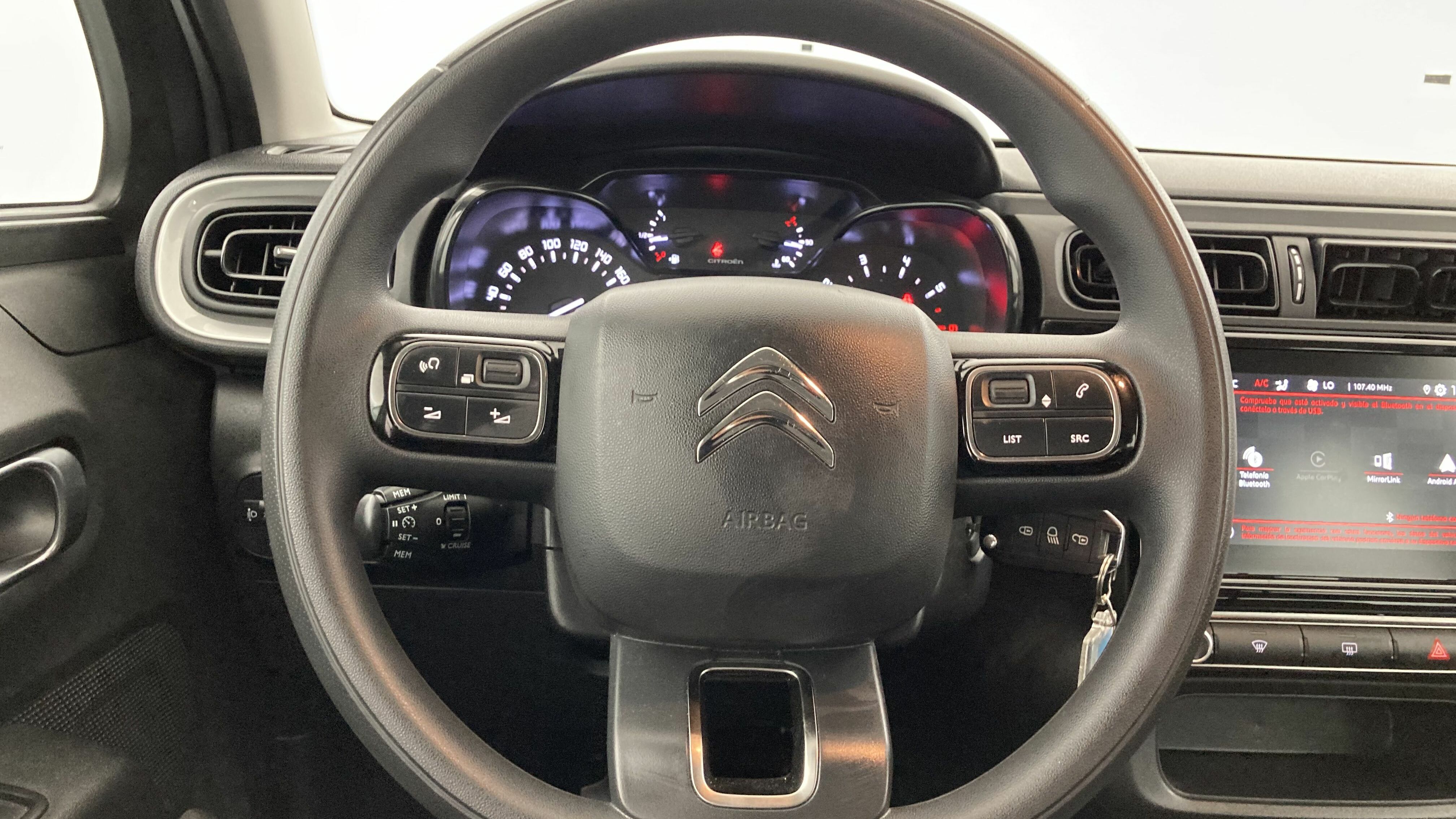 citroen c3 feel pack 1.2 PURETECH 83 2022 platinium grau metallic 17