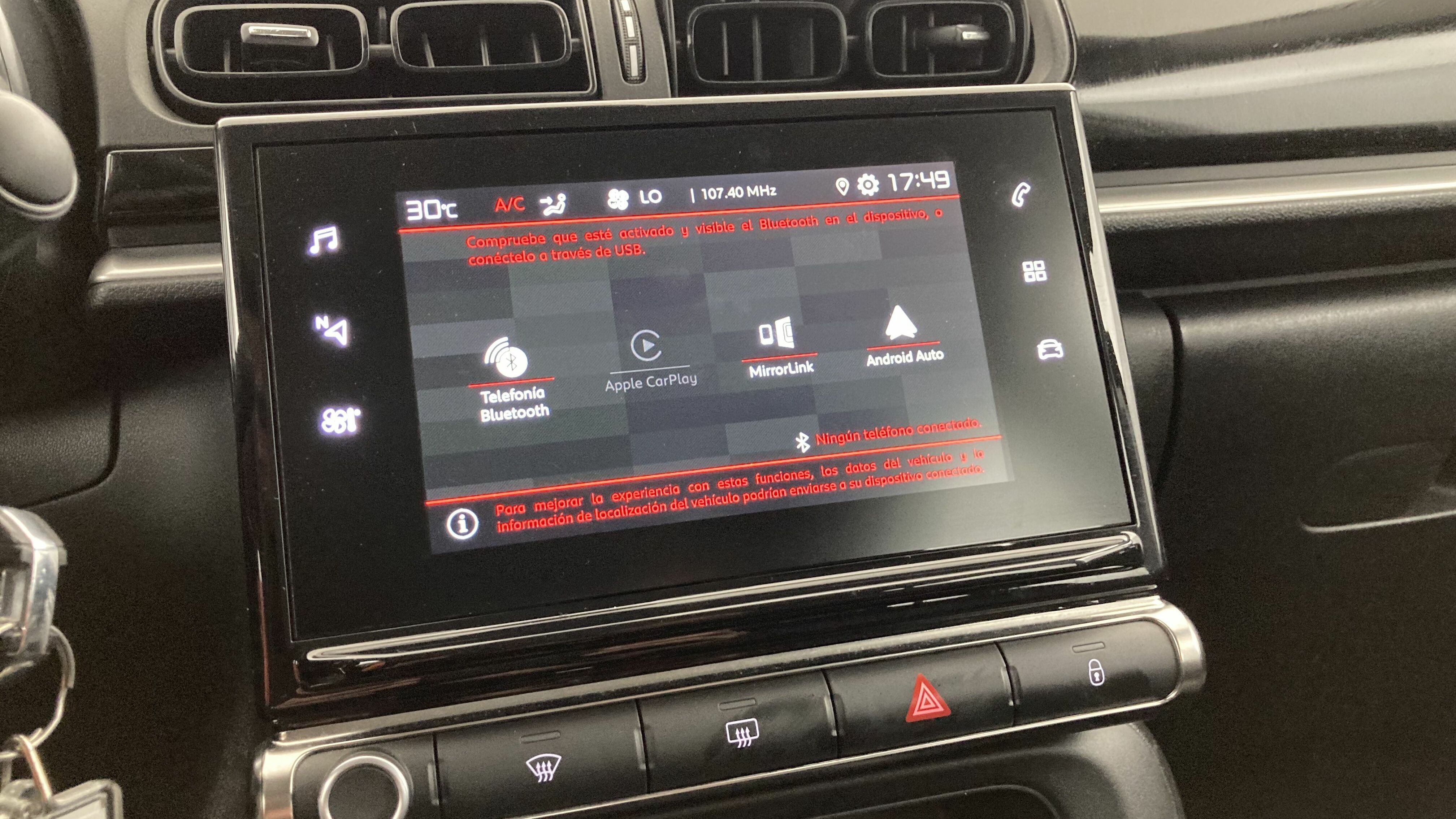 citroen c3 feel pack 1.2 PURETECH 83 2022 platinium grau metallic 19