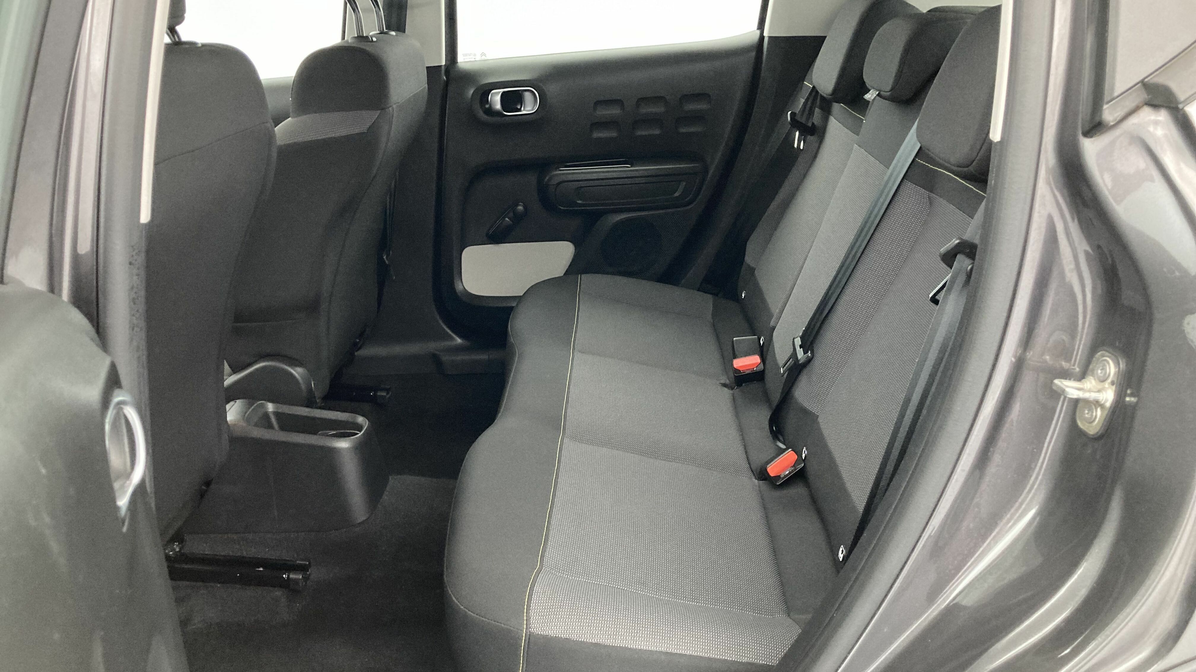 citroen c3 feel pack 1.2 PURETECH 83 2022 platinium grau metallic 21