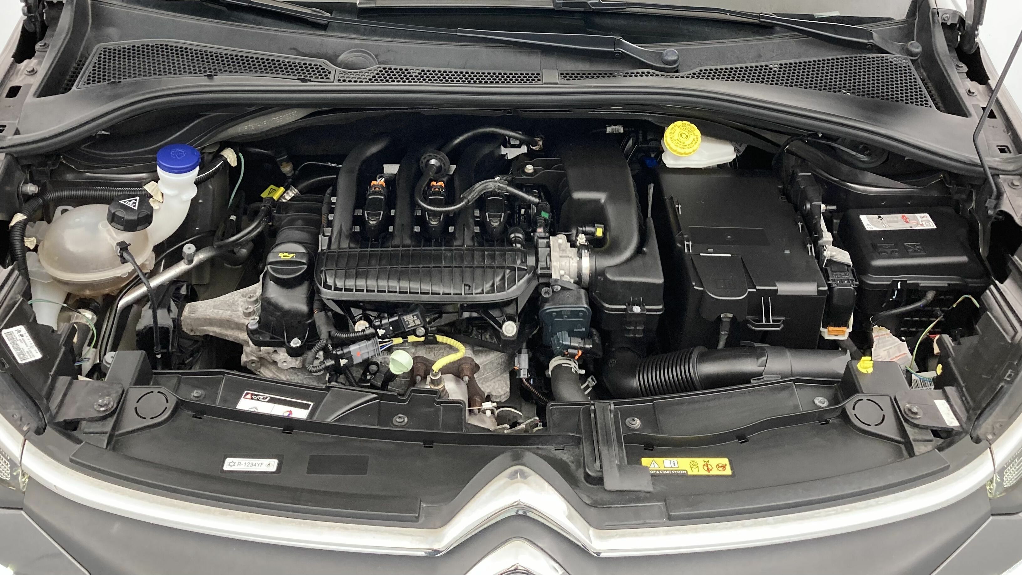 citroen c3 feel pack 1.2 PURETECH 83 2022 platinium grau metallic 25