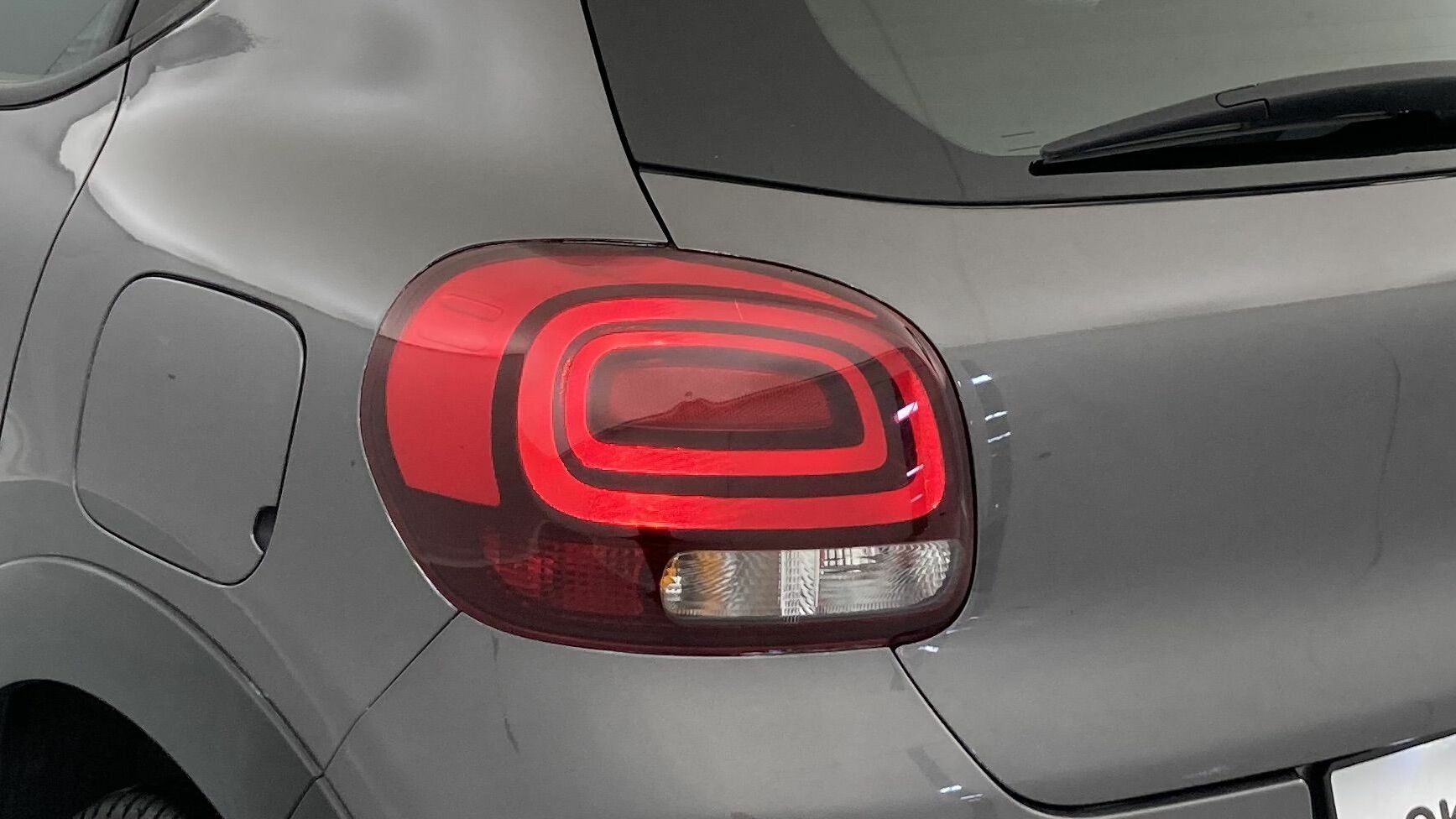 citroen c3 feel pack 1.2 PURETECH 83 2022 platinium grau metallic 30