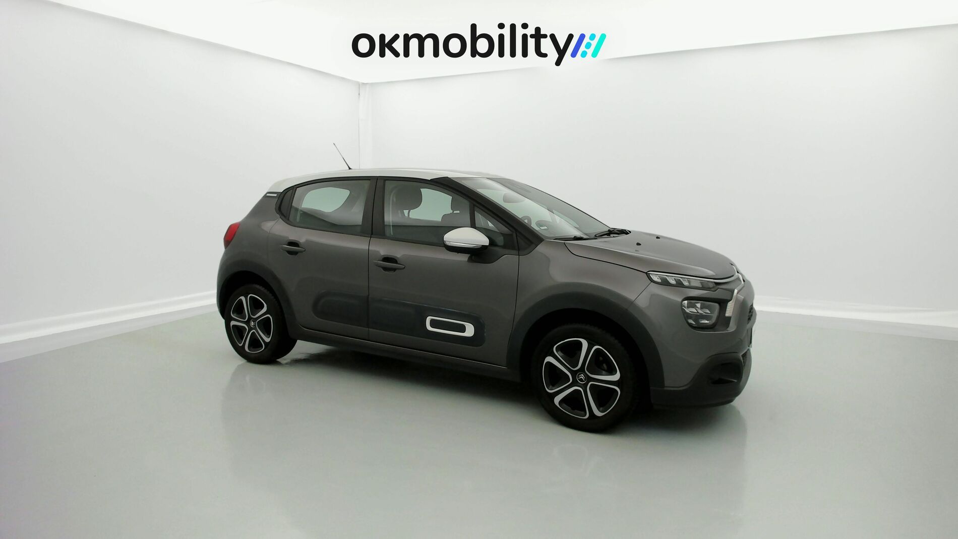 citroen c3 feel pack 1.2 PURETECH 83 2022 platinium grau metallic 2