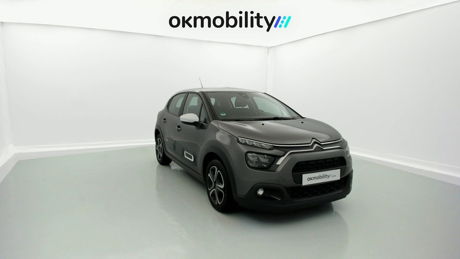 citroen c3 feel pack 1.2 PURETECH 83 2022 platinium grau metallic 3