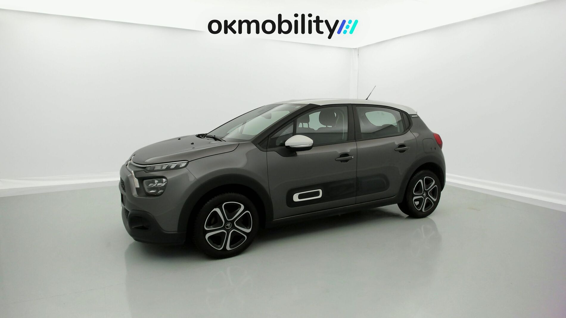 citroen c3 feel pack 1.2 PURETECH 83 2022 platinium grau metallic 5