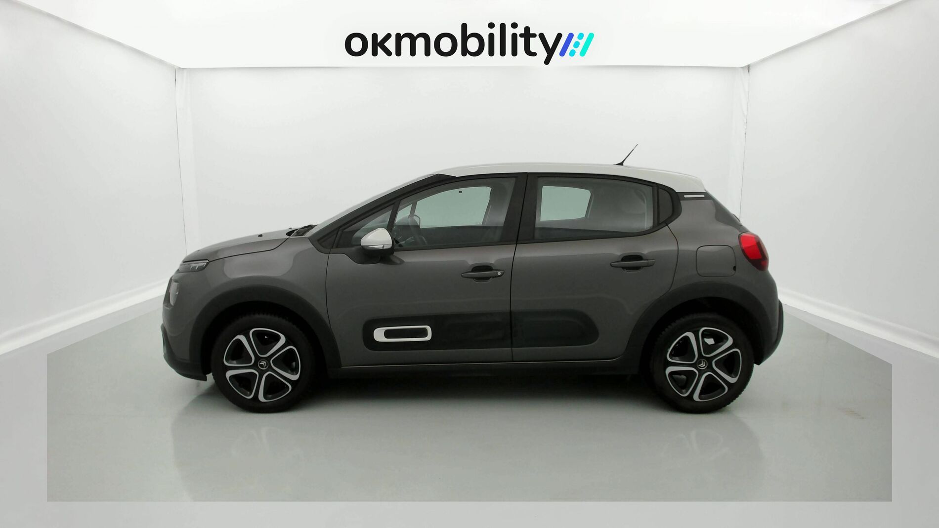 citroen c3 feel pack 1.2 PURETECH 83 2022 platinium grau metallic 7