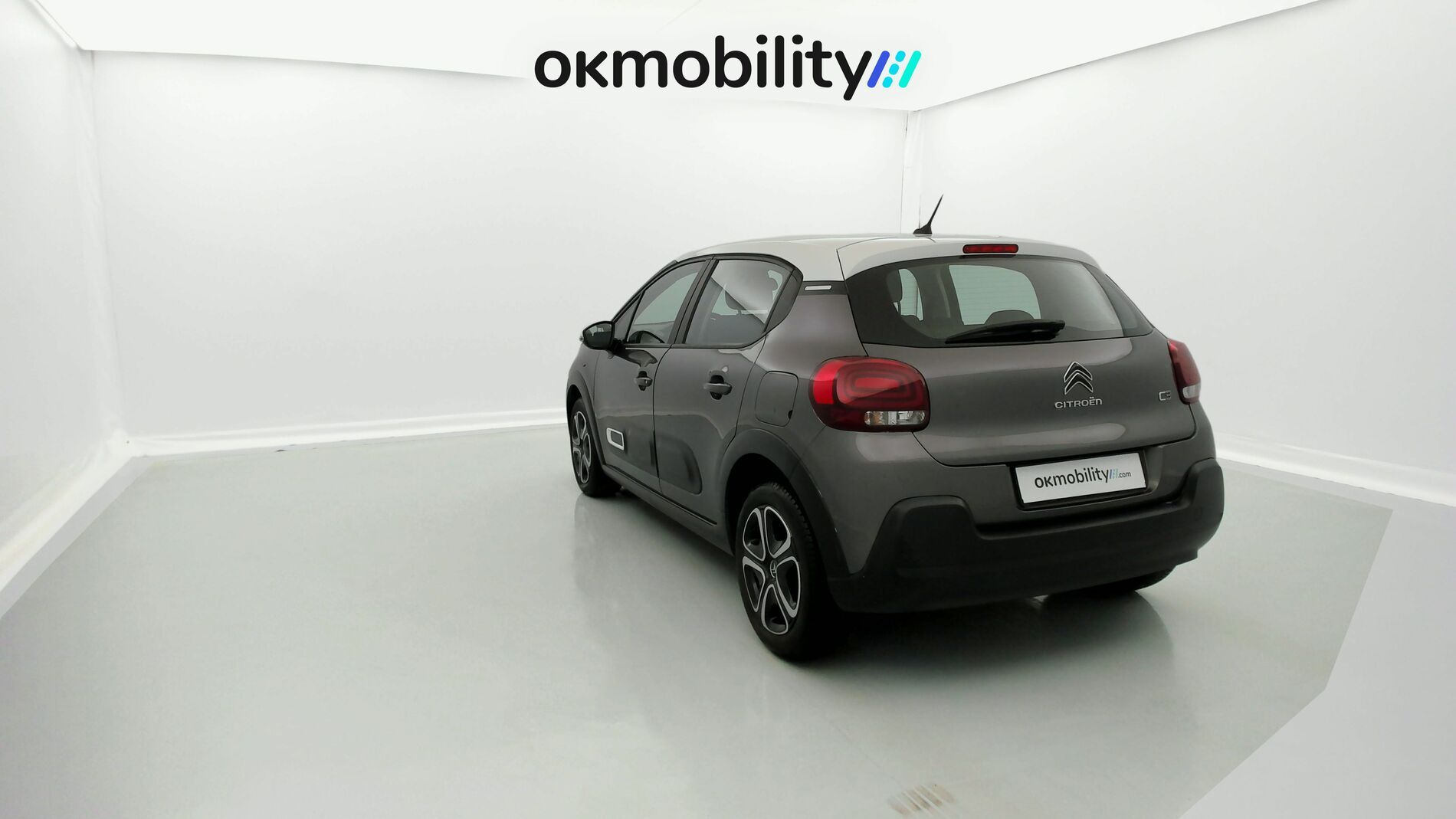 citroen c3 feel pack 1.2 PURETECH 83 2022 platinium grau metallic 9