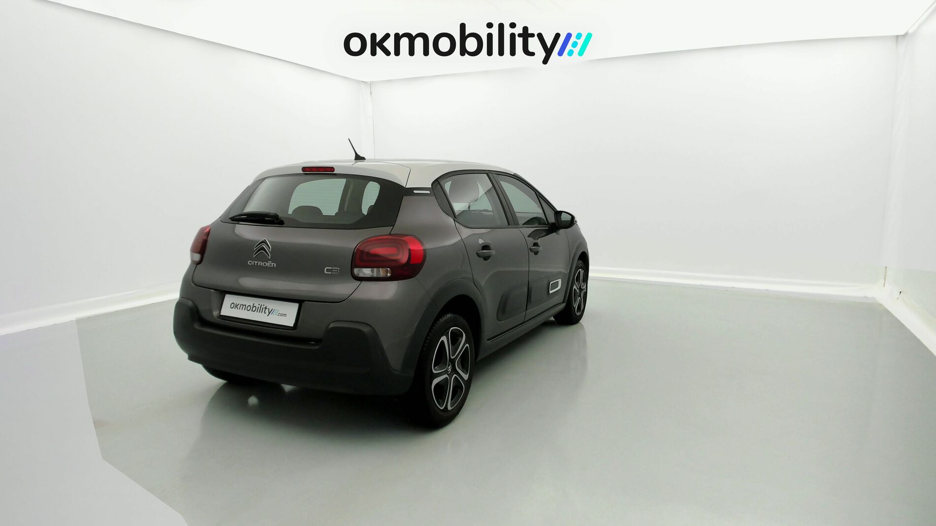 citroen c3 feel pack 1.2 PURETECH 83 2022 platinium grau metallic 11