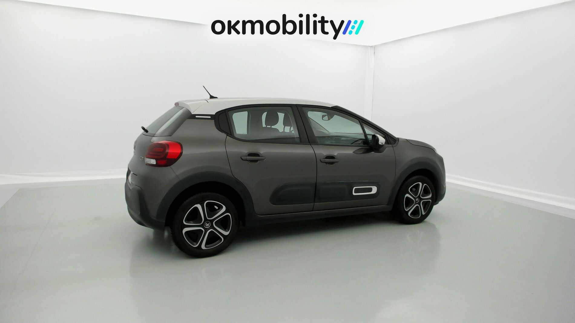 citroen c3 feel pack 1.2 PURETECH 83 2022 platinium grau metallic 12