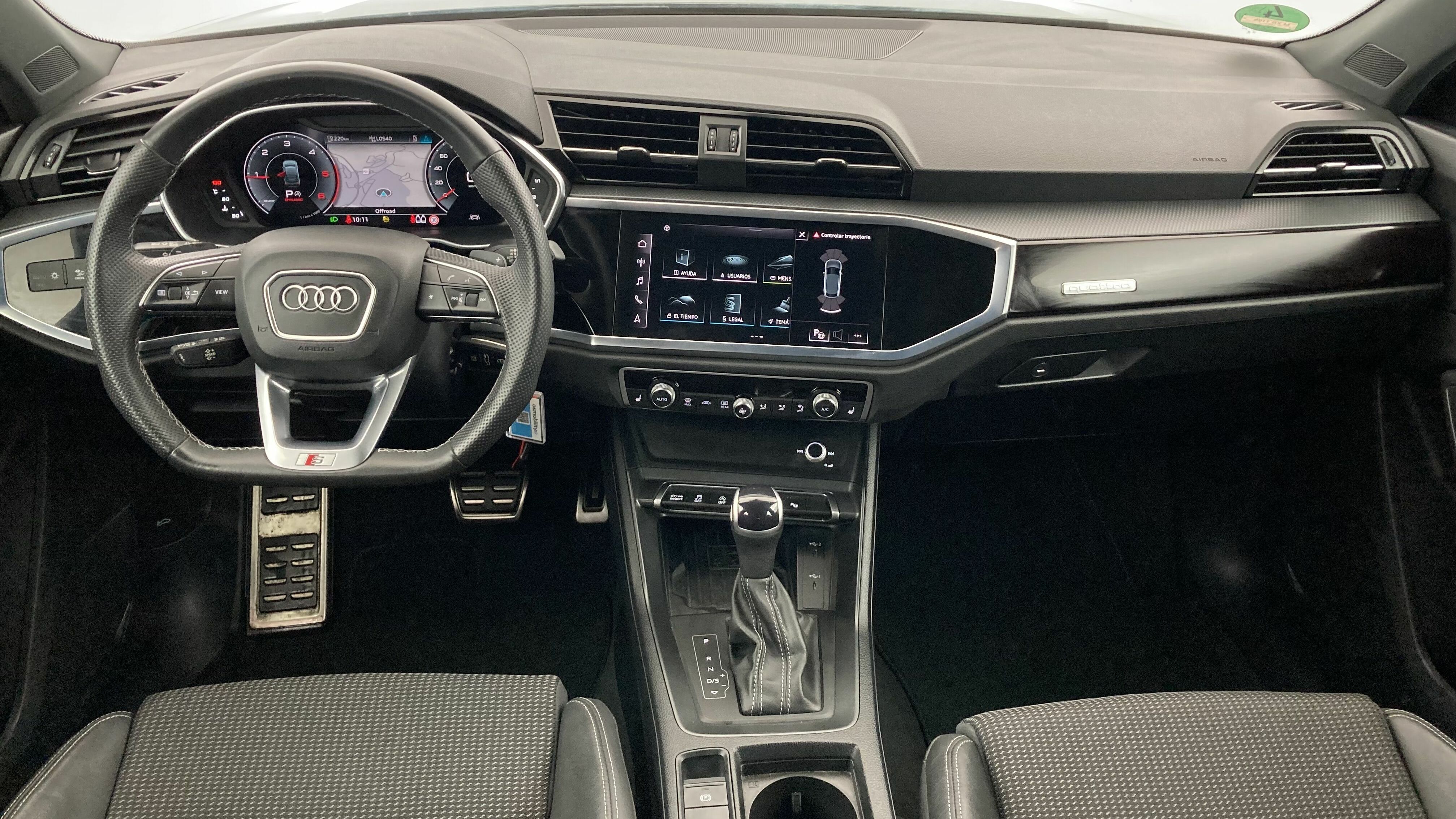 audi q3 sportback s line 40 TDI 204 QUATTRO STRONIC 2024 daytonagrau perleff. 16