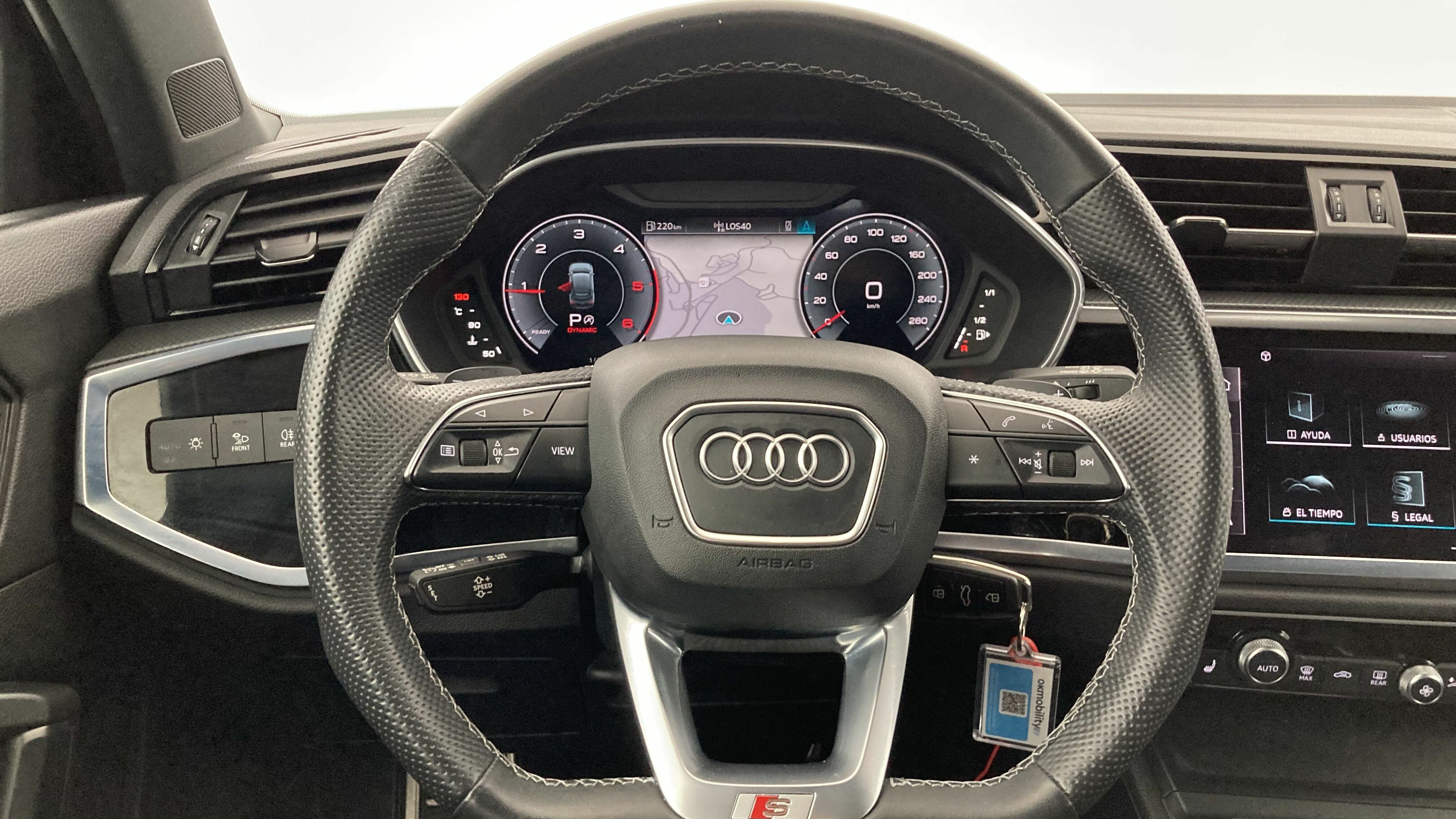 audi q3 sportback s line 40 TDI 204 QUATTRO STRONIC 2024 daytonagrau perleff. 17