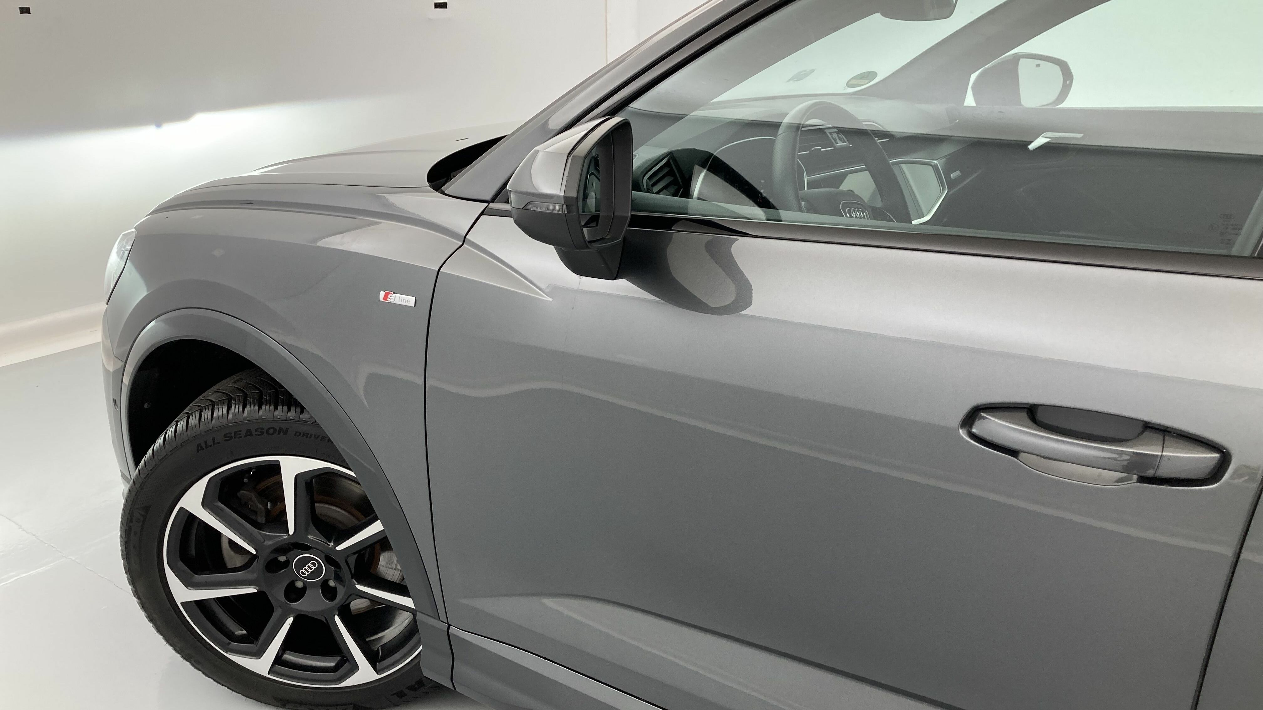 audi q3 sportback s line 40 TDI 204 QUATTRO STRONIC 2024 daytonagrau perleff. 28