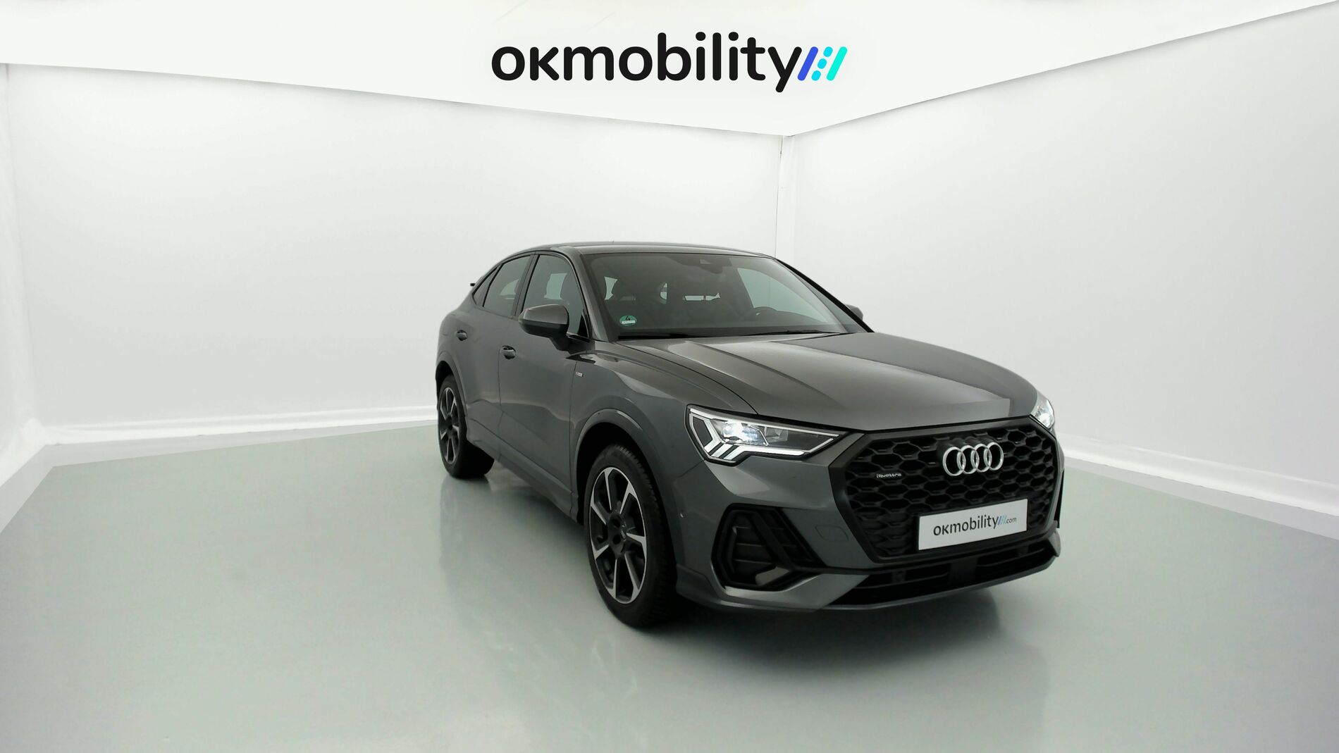 audi q3 sportback s line 40 TDI 204 QUATTRO STRONIC 2024 daytonagrau perleff. 3