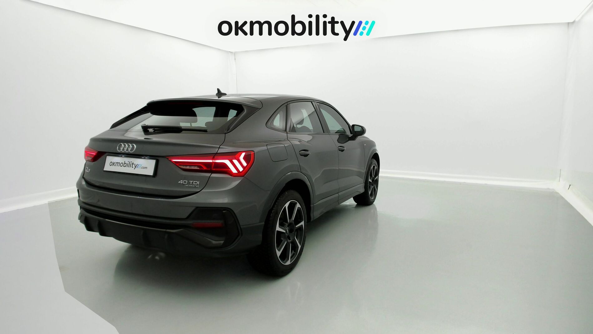 audi q3 sportback s line 40 TDI 204 QUATTRO STRONIC 2024 daytonagrau perleff. 11