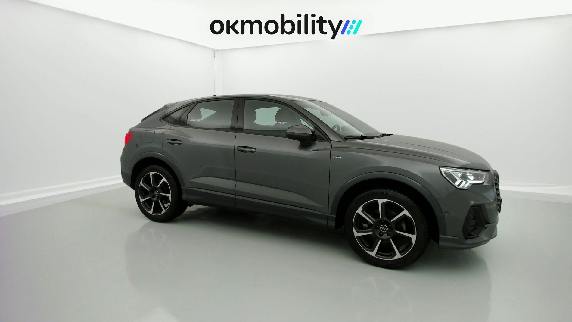 audi q3 sportback s line 35 TDI 150 STRONIC 2023 daytonagrau perleffekt 2