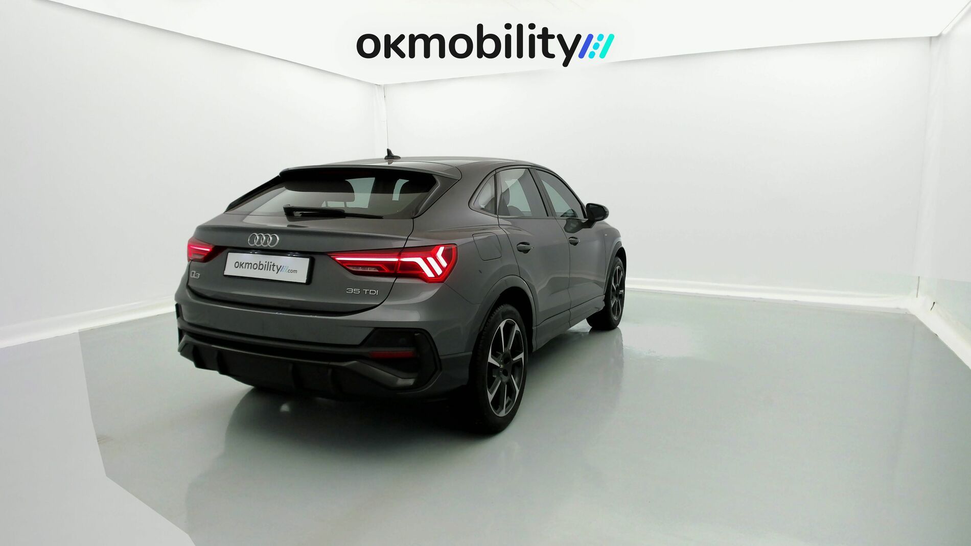 audi q3 sportback s line 35 TDI 150 STRONIC 2023 daytonagrau perleffekt 11