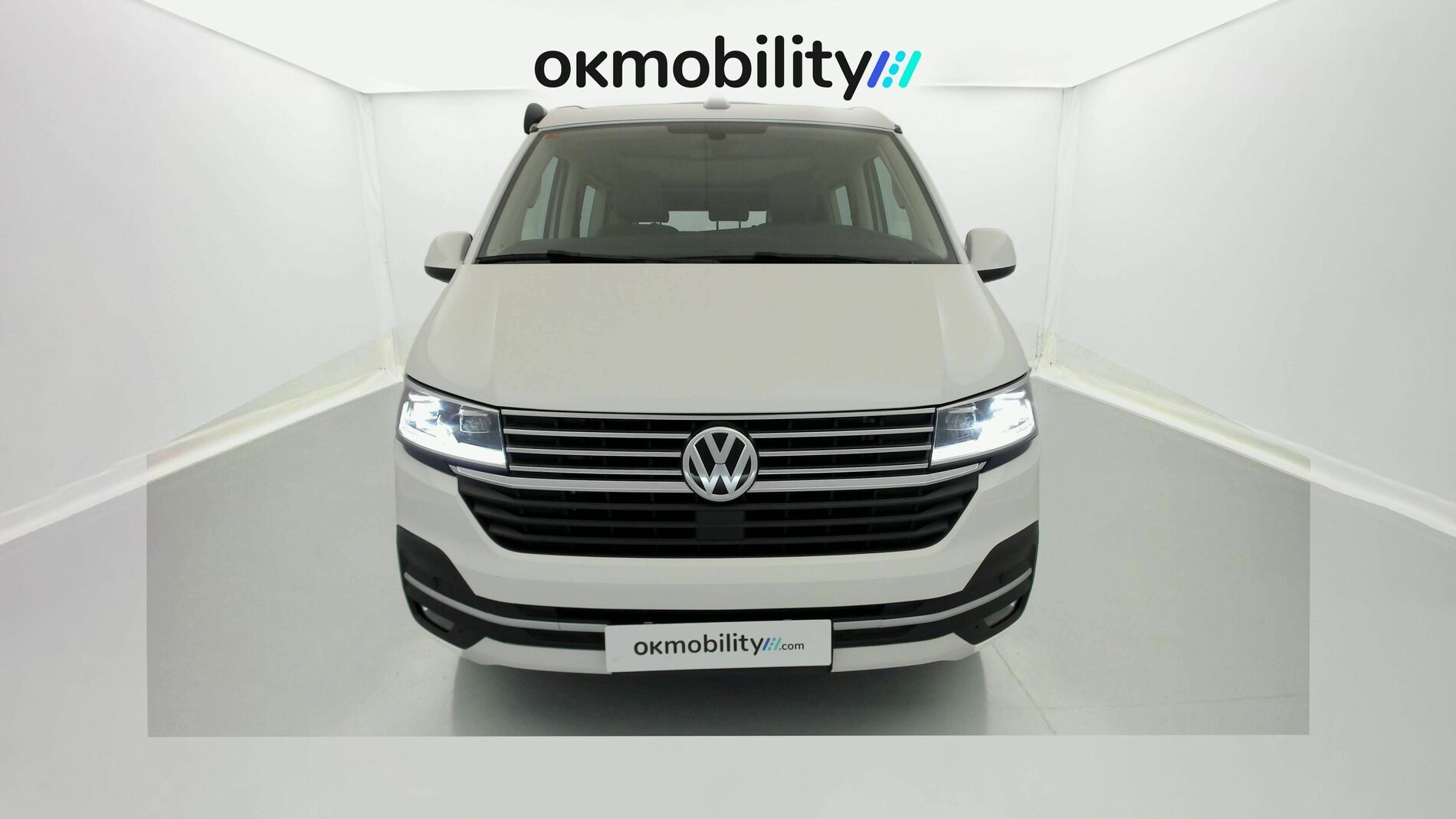 volkswagen california ocean 2.0 TDI 150 DSG 2023 blanco candy 4
