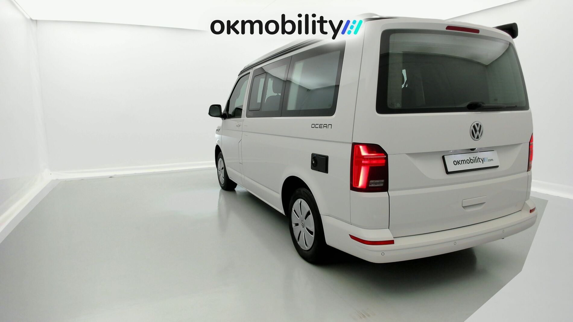 volkswagen california ocean 2.0 TDI 150 DSG 2023 blanco candy 9