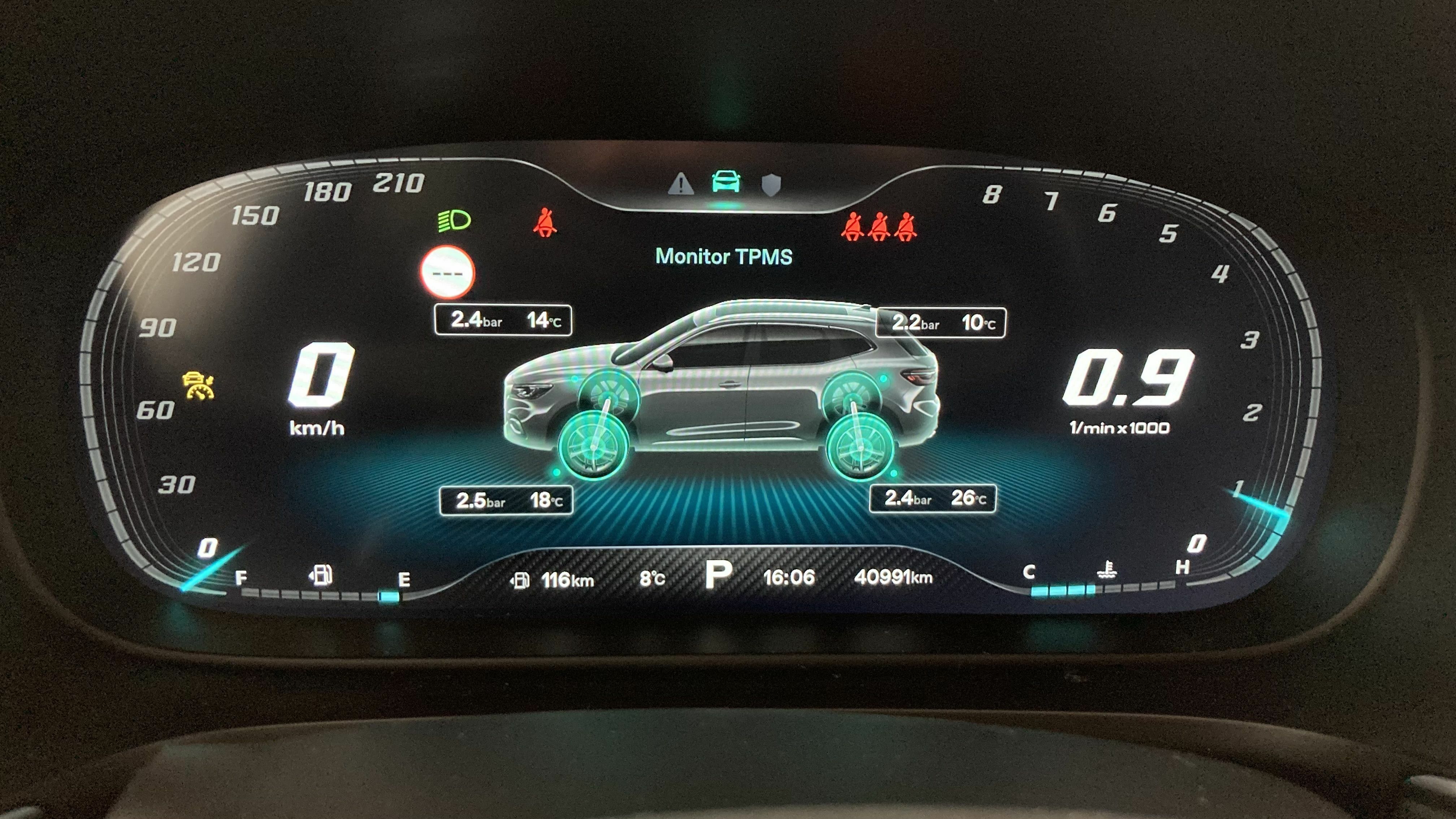 mg hs comfort 1.5 T-GDI 162 AT 2023 white 18