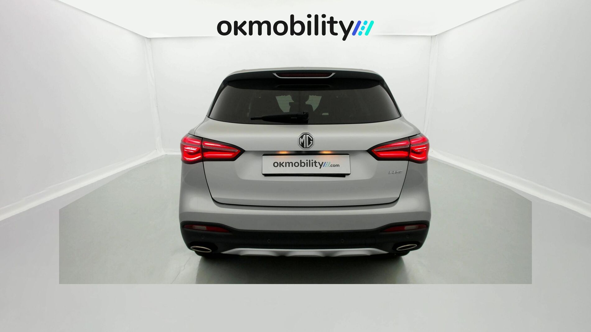 mg hs luxury 1.5 T-GDI 162 AT 2023 medal silver - ssa 11