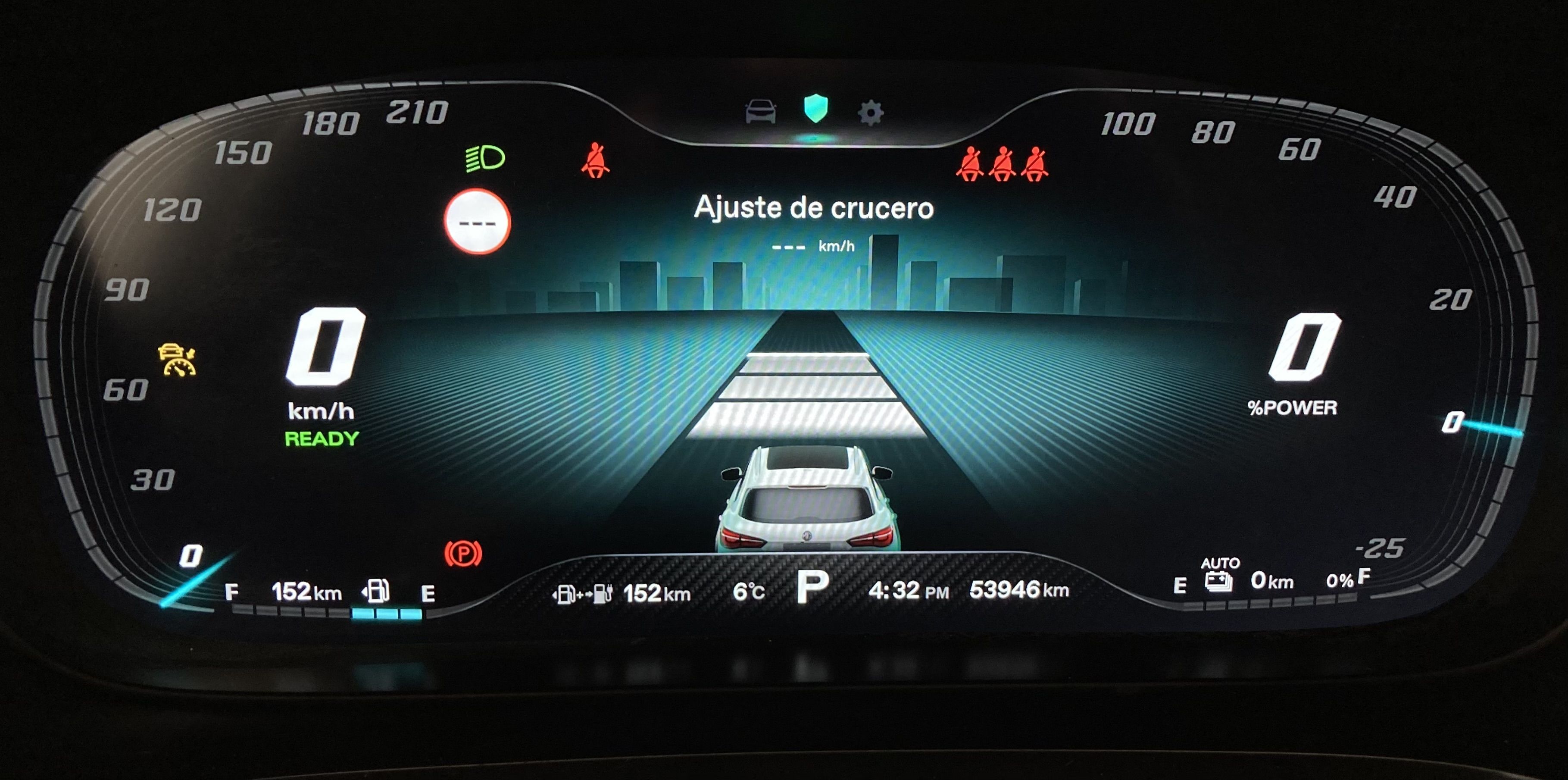 mg ehs phev luxury 1.5 T-GDI 258 PHEV 2023 black 13