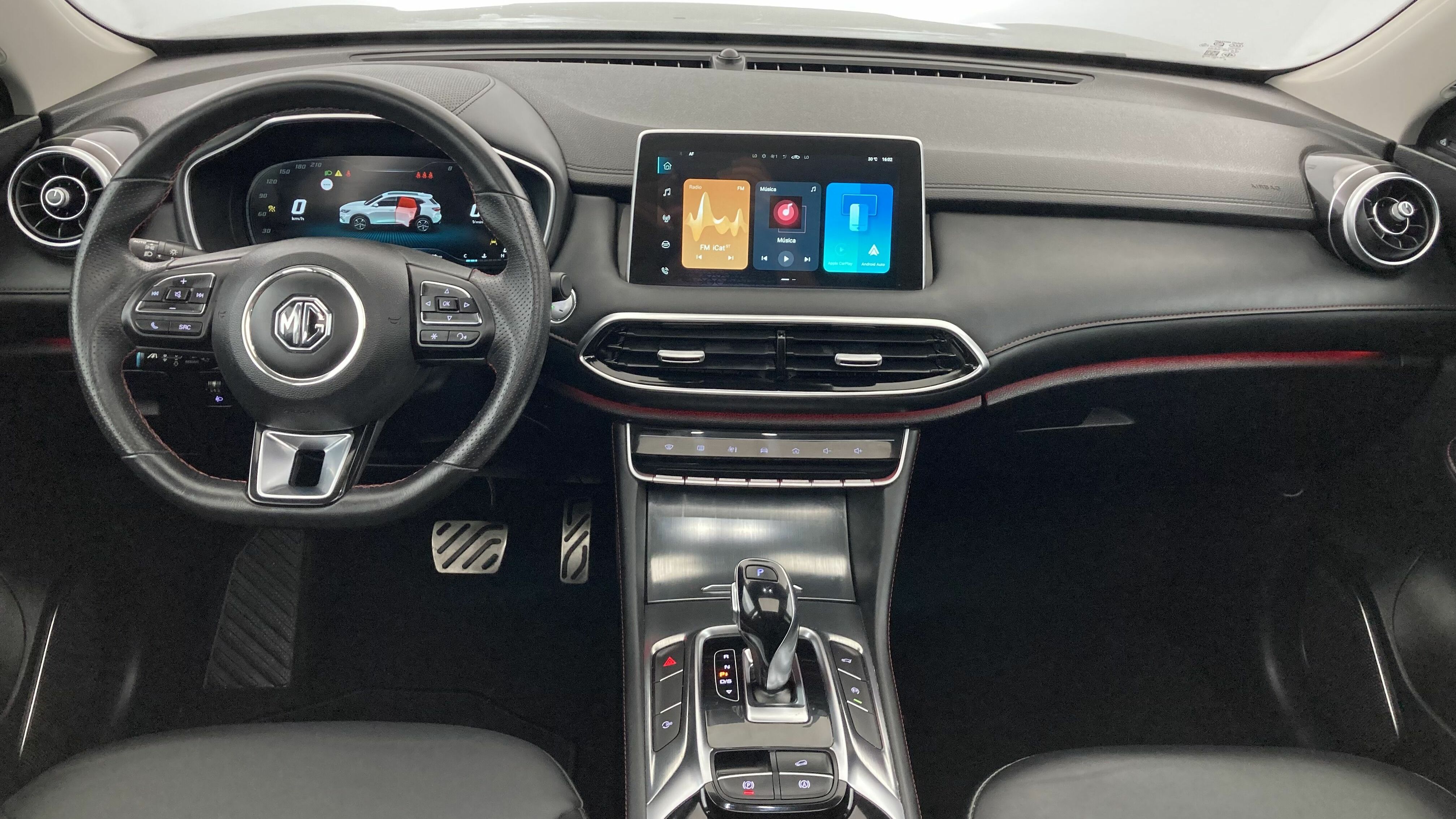 mg hs luxury 1.5 T-GDI 162 AT 2023 medal silver - ssa 17