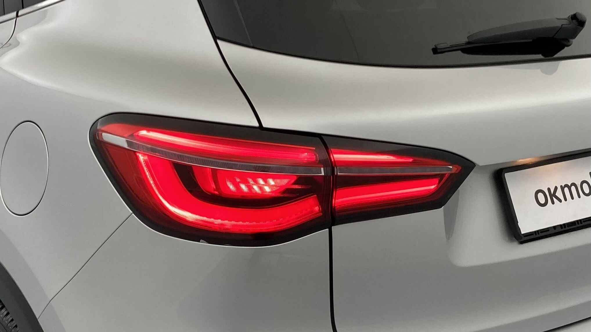 mg hs luxury 1.5 T-GDI 162 AT 2023 medal silver - ssa 31