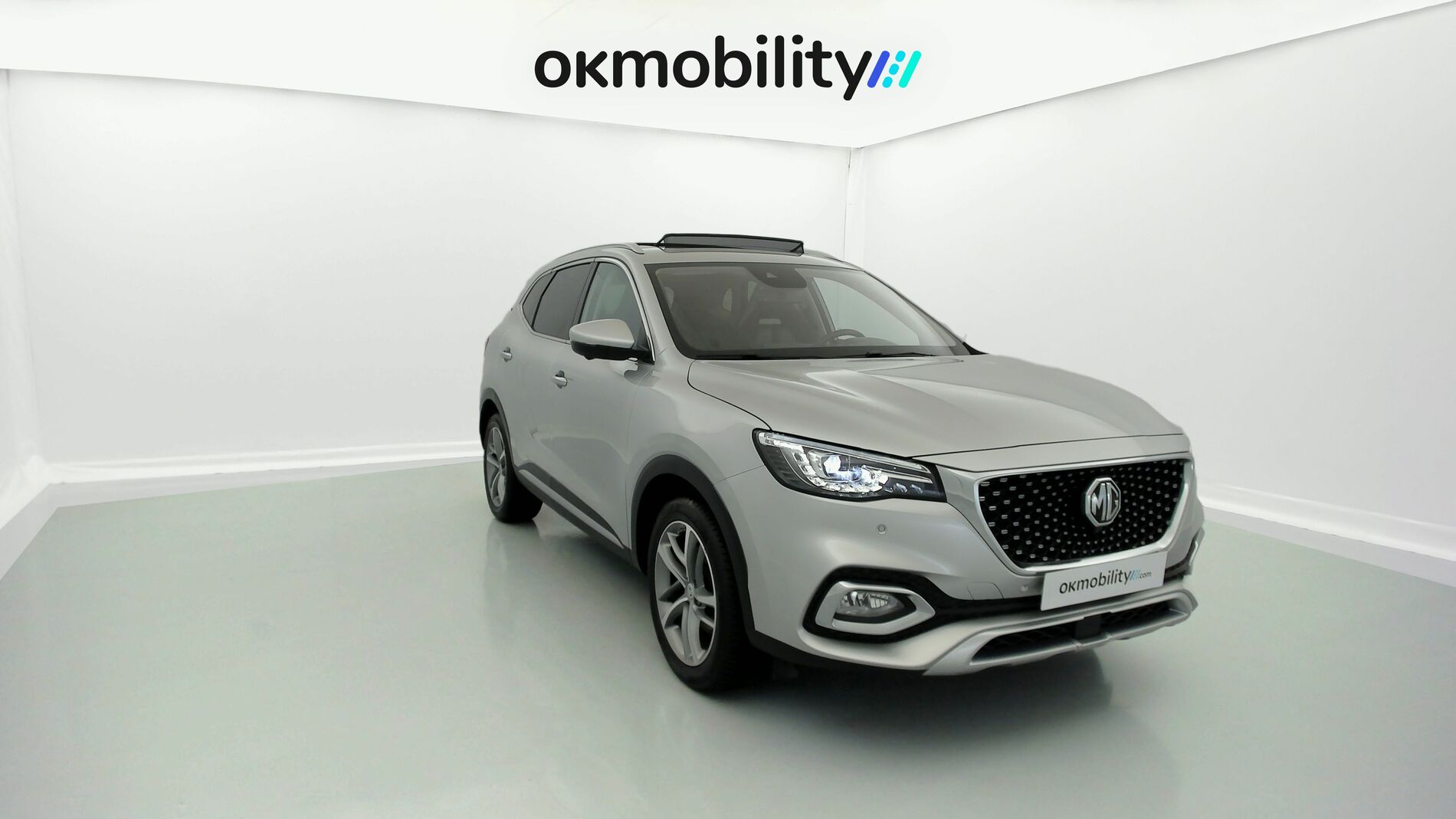 mg hs luxury 1.5 T-GDI 162 AT 2023 medal silver - ssa 3