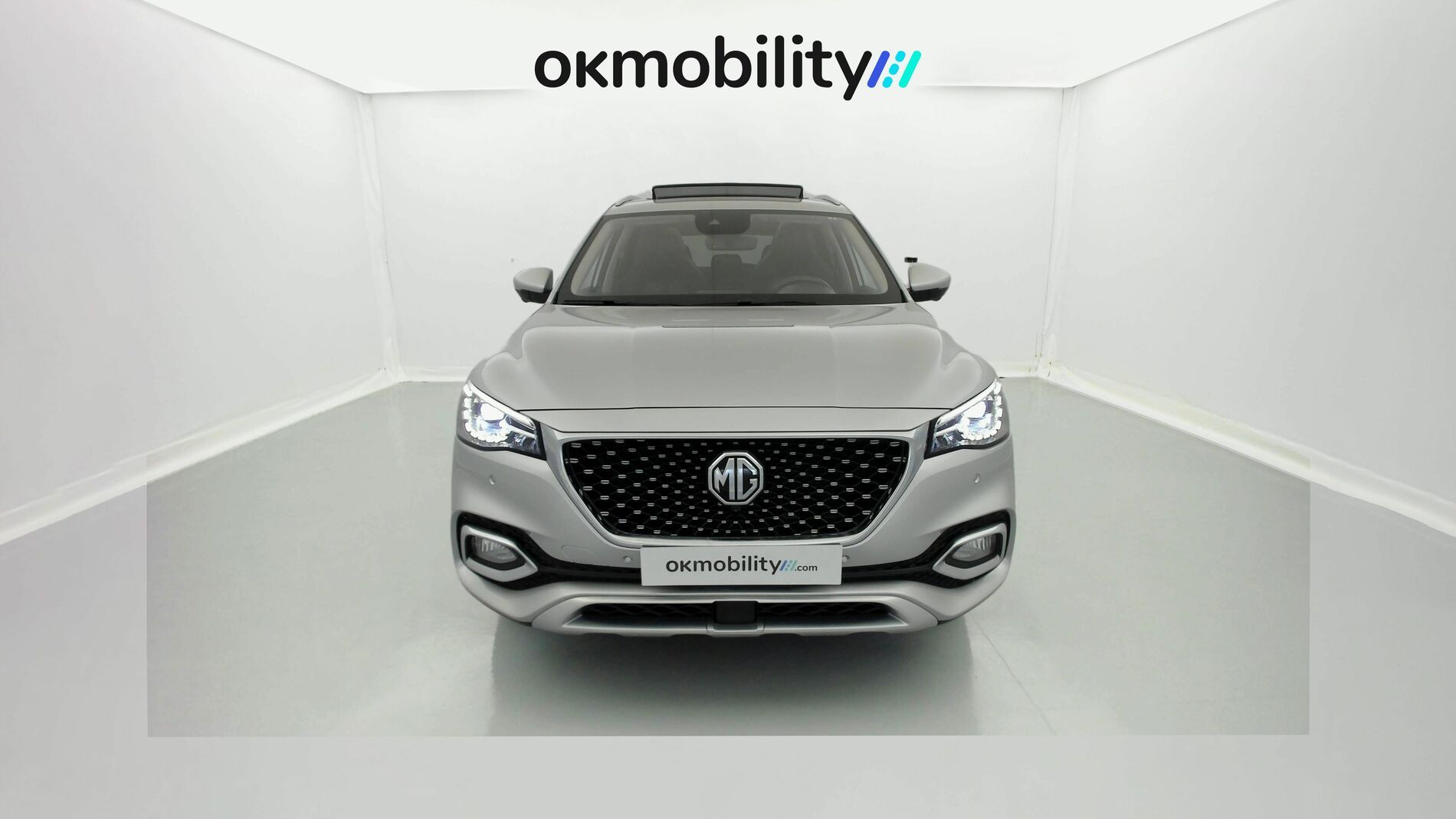 mg hs luxury 1.5 T-GDI 162 AT 2023 medal silver - ssa 4