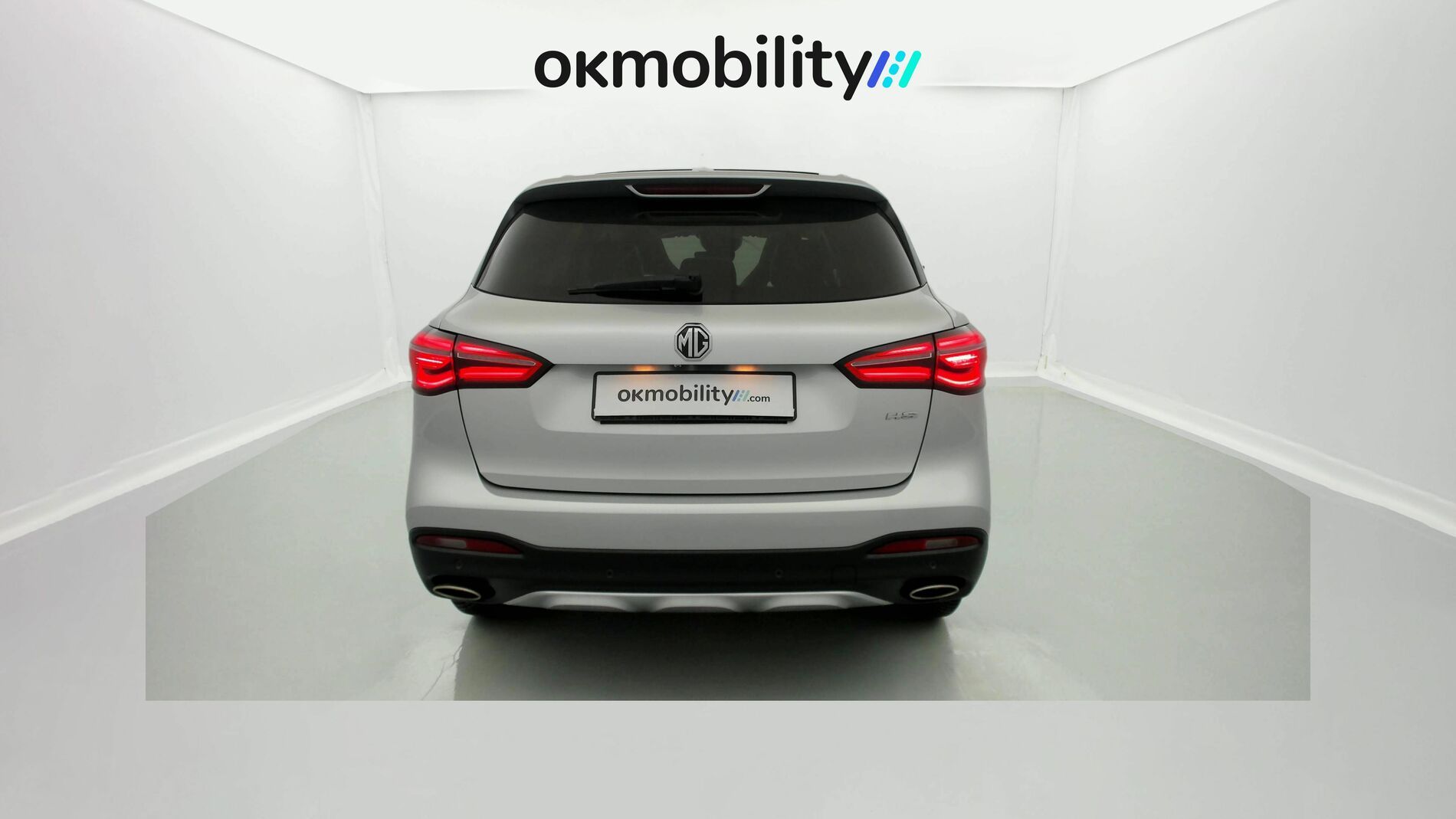 mg hs luxury 1.5 T-GDI 162 AT 2023 medal silver - ssa 11